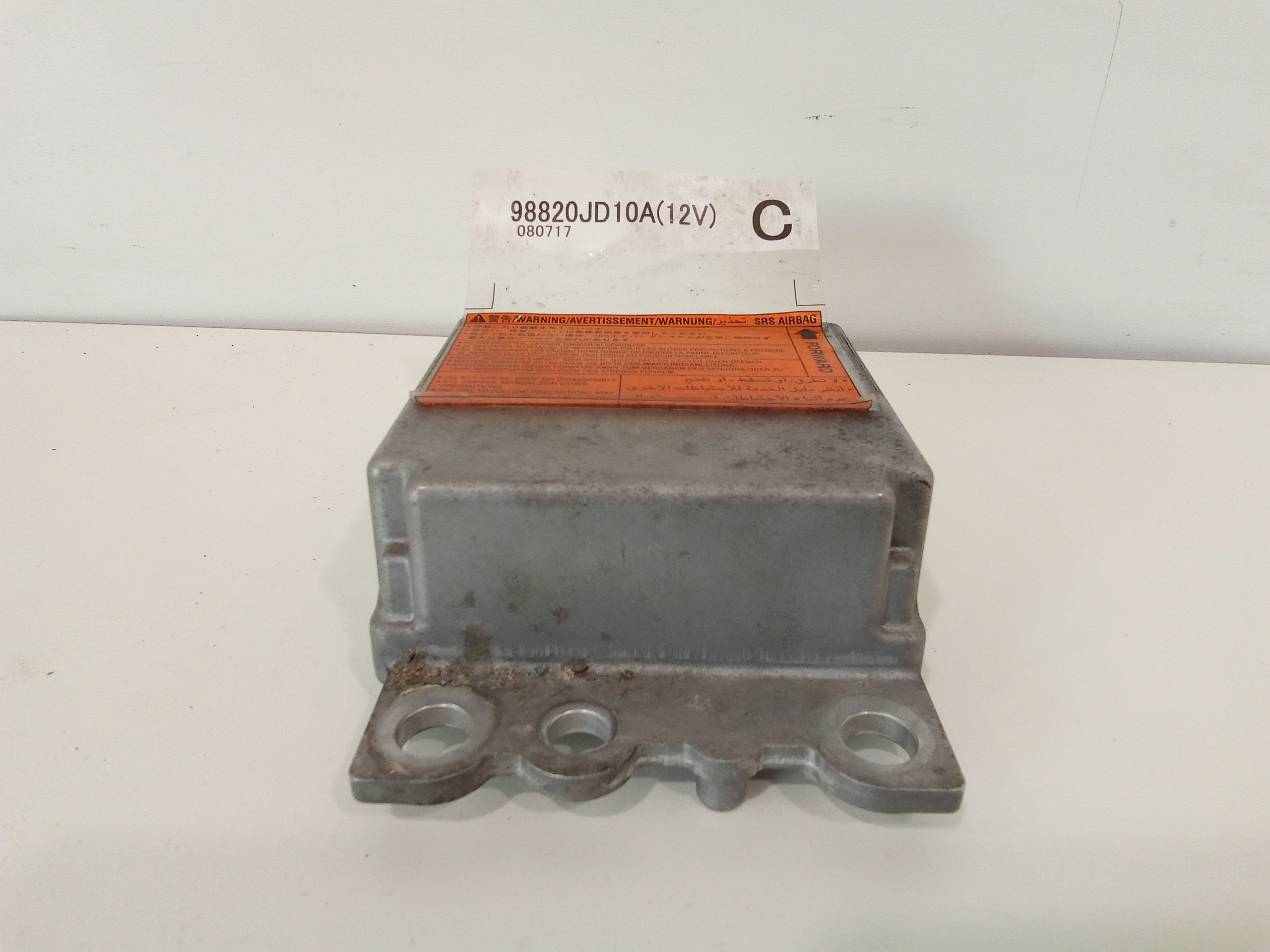 Centralina Airbag per Nissan Qashqai 1 Serie (2006 - 2009)