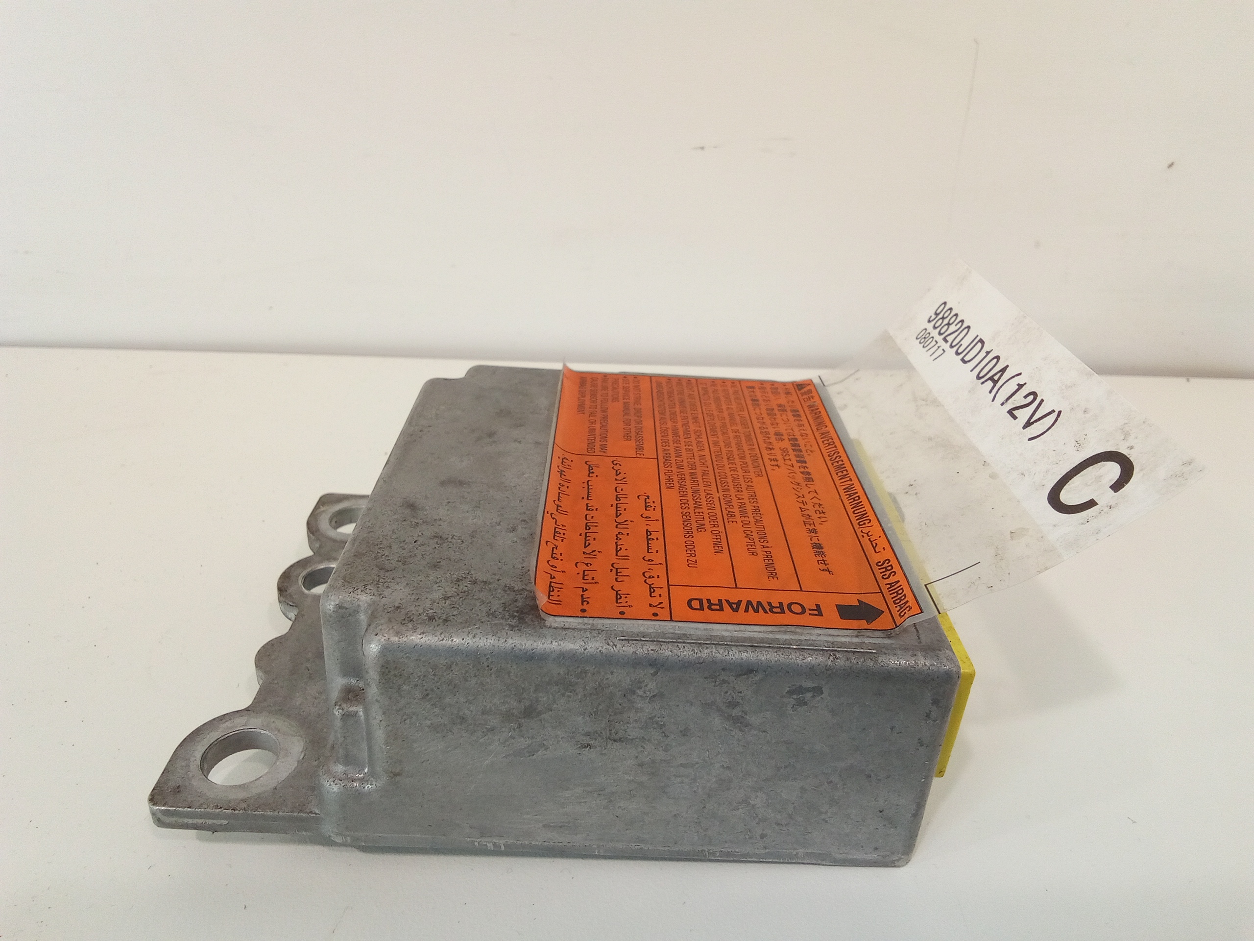 Centralina Airbag per Nissan Qashqai 1 Serie (2006 - 2009)