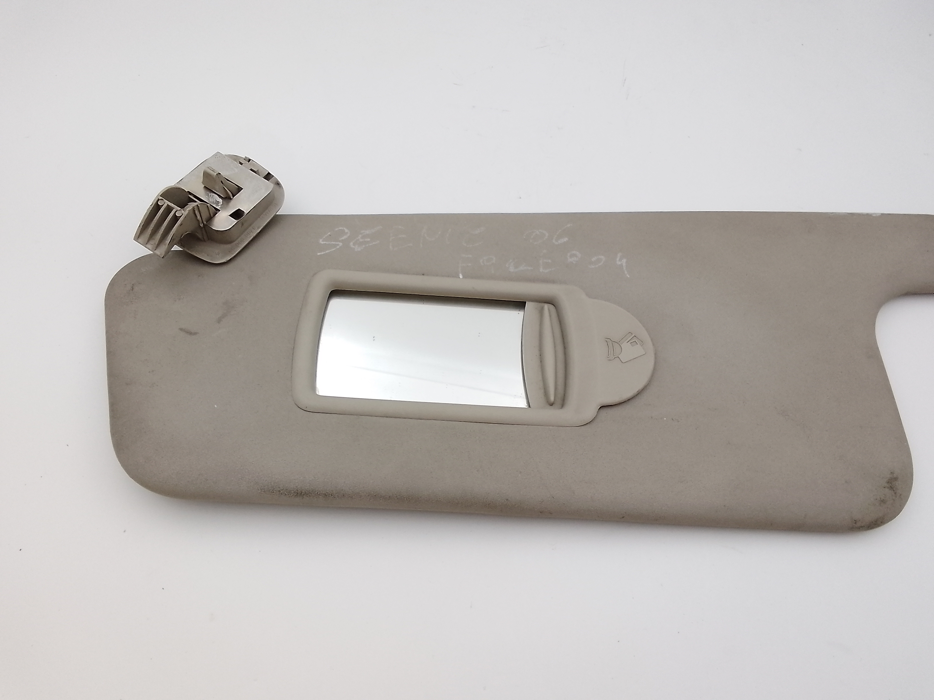 Parasole aletta anteriore Lato Guida per Renault Grand Scenic 1 Serie (2003 - 2009)