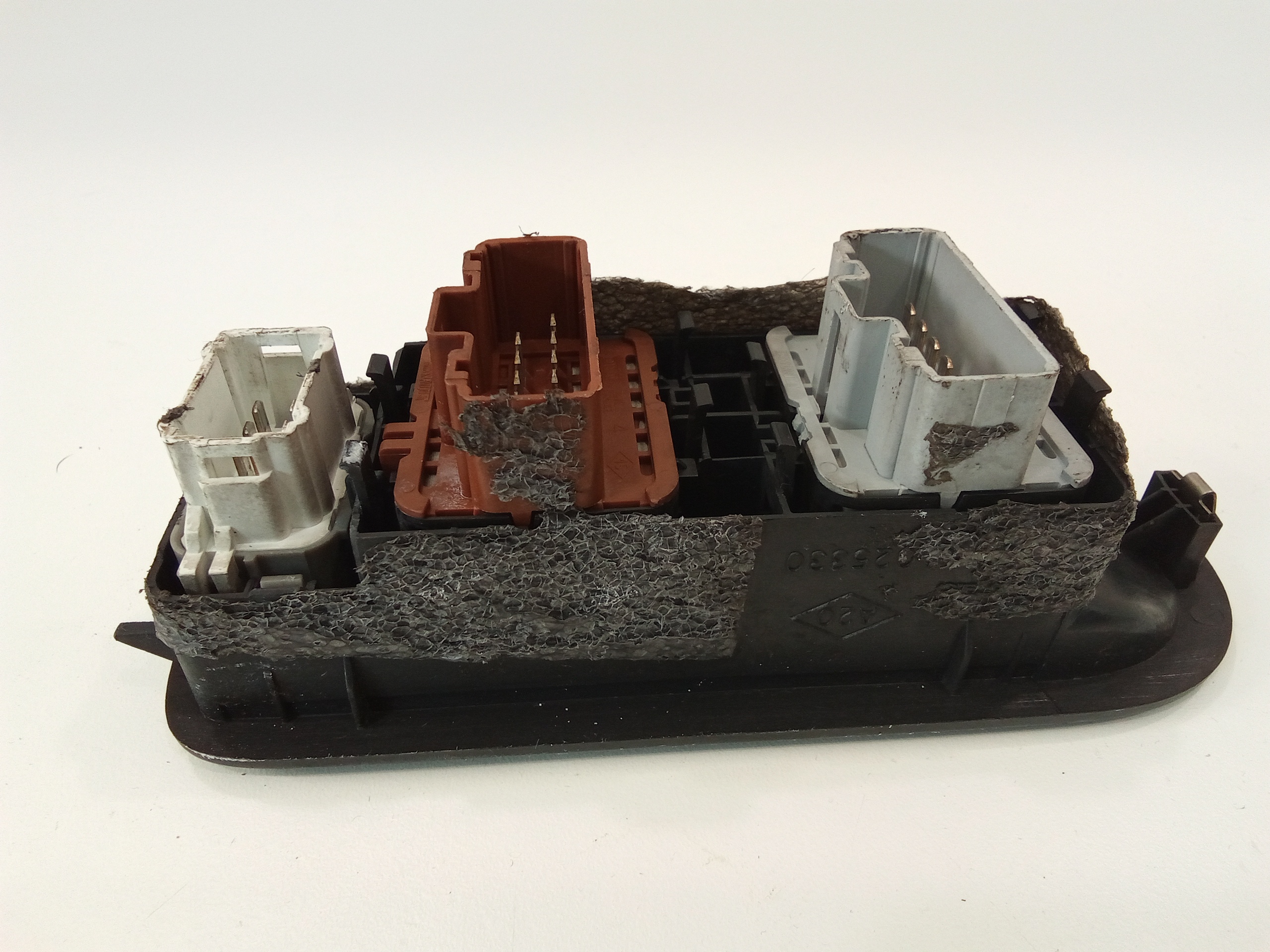 Pulsantiera anteriore sinistra Guida per Renault Scenic Serie (03>09) (2003 - 2009)