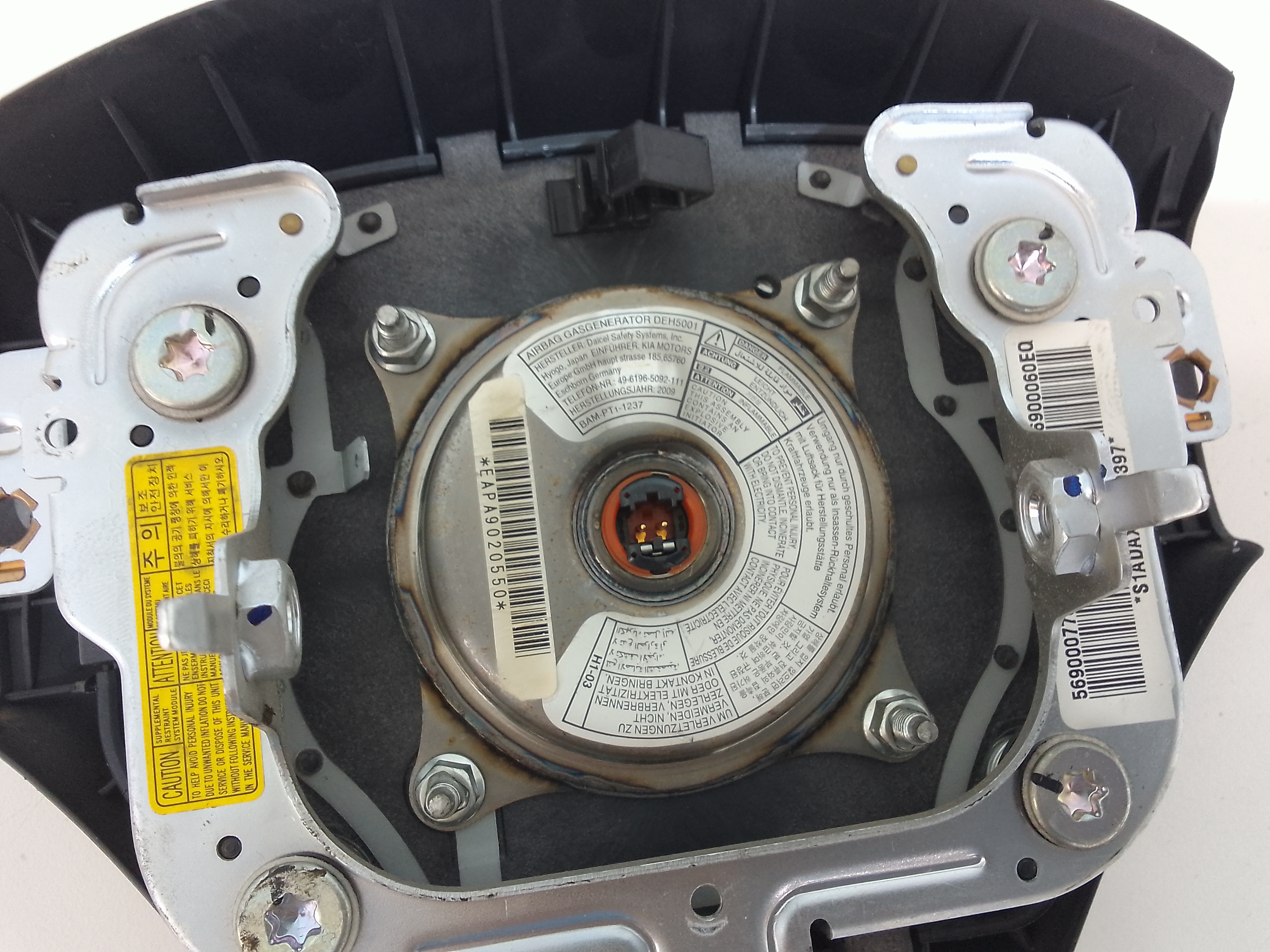 Airbag Volante per Kia Picanto 2 Serie (2007 - 2011)