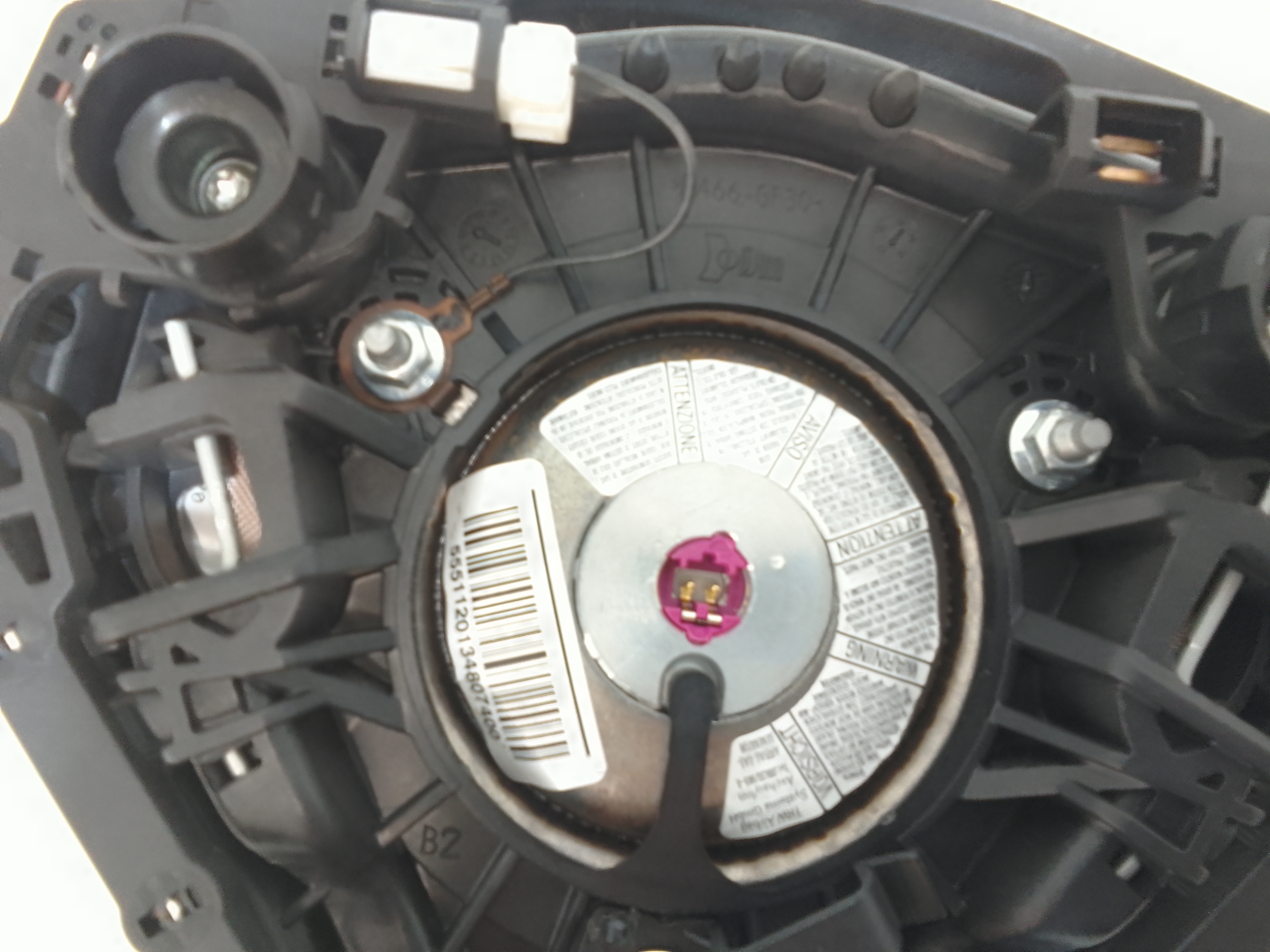 Airbag Volante per Peugeot Bipper 1 Serie (2007 - In produzione)