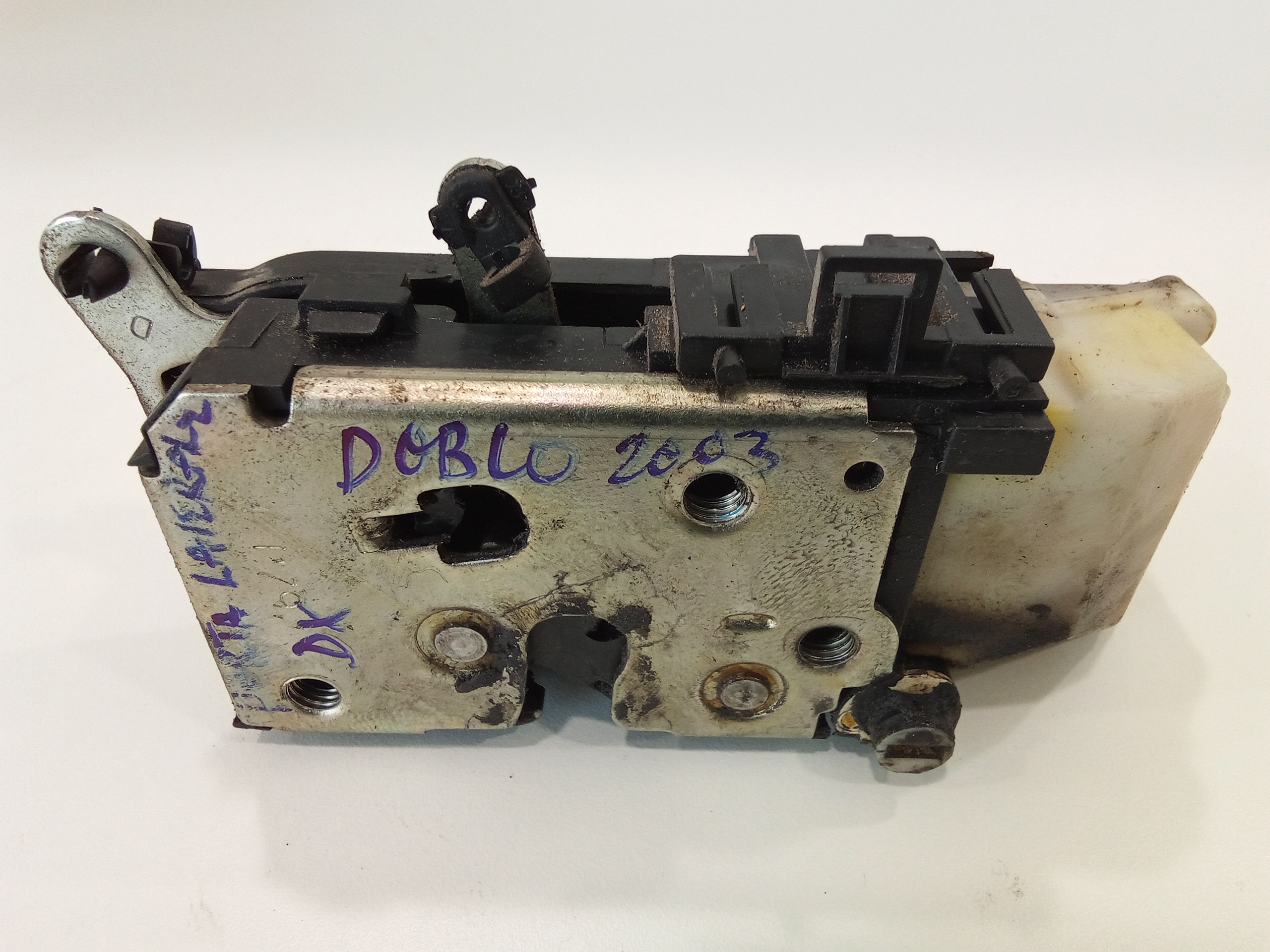 Serratura porta scorrevole DX per Fiat Dobl Serie (00>05) (2000 - 2005)