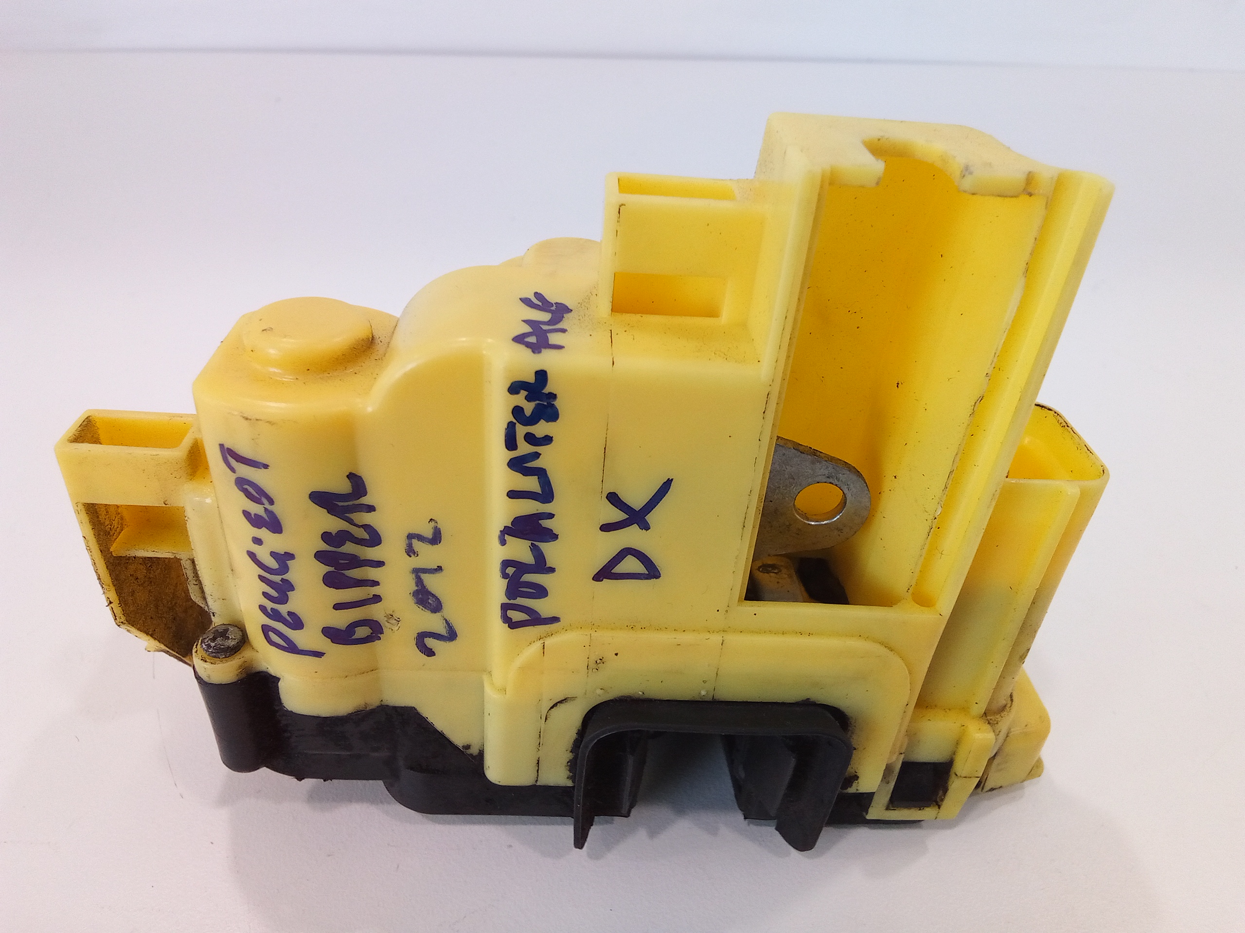 Serratura porta scorrevole DX per Peugeot Bipper 1 Serie (2007 - In produzione)