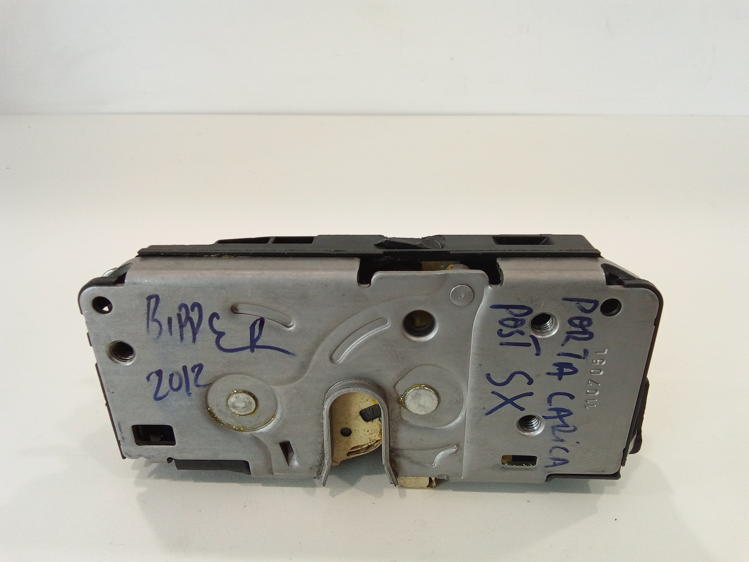 Serratura porta posteriore scarico SX (guida) per Peugeot Bipper 1 Serie (2007 - In produzione)