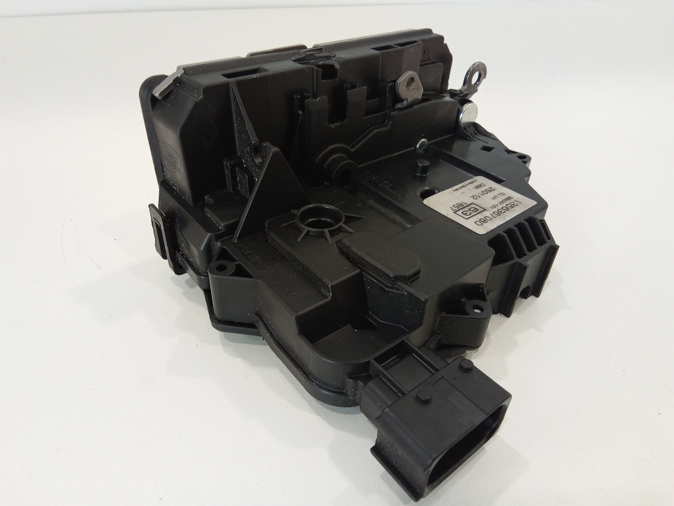 Serratura porta posteriore scarico SX (guida) per Peugeot Bipper 1 Serie (2007 - In produzione)