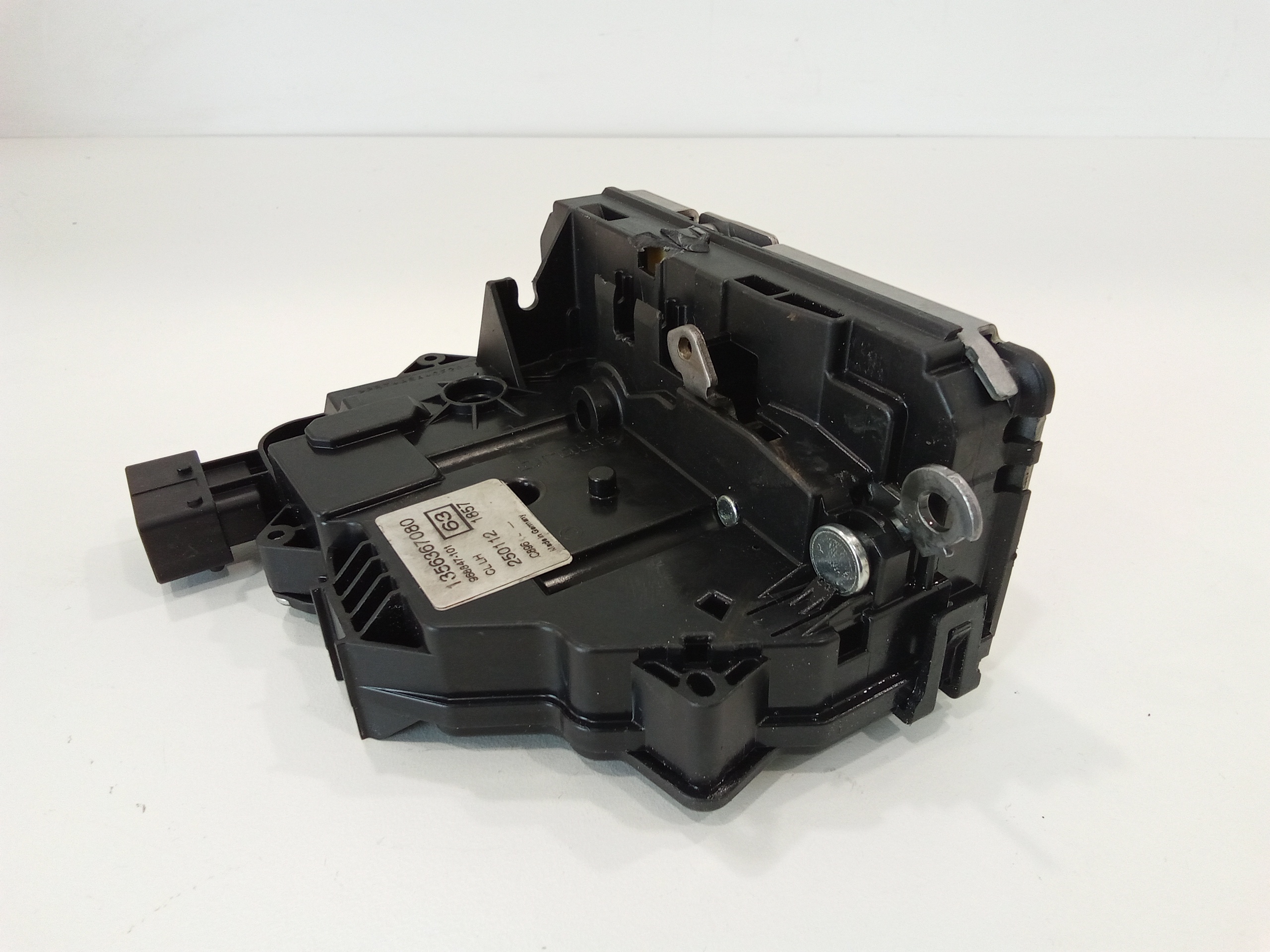 Serratura porta posteriore scarico SX (guida) per Peugeot Bipper 1 Serie (2007 - In produzione)