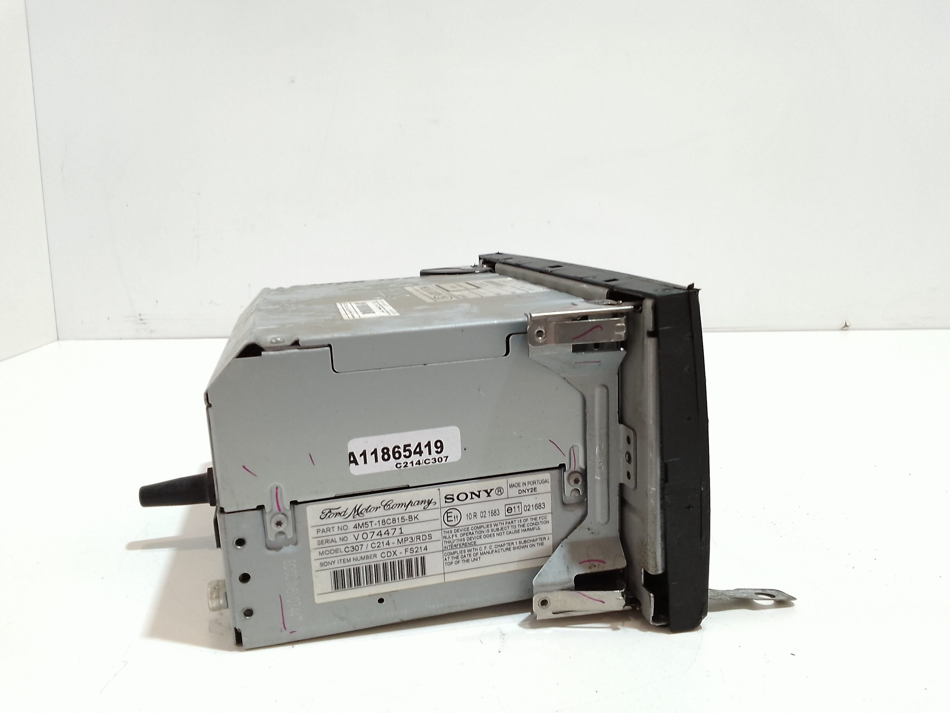 Autoradio per Ford Focus Berlina 3 Serie (2004 - 2008)