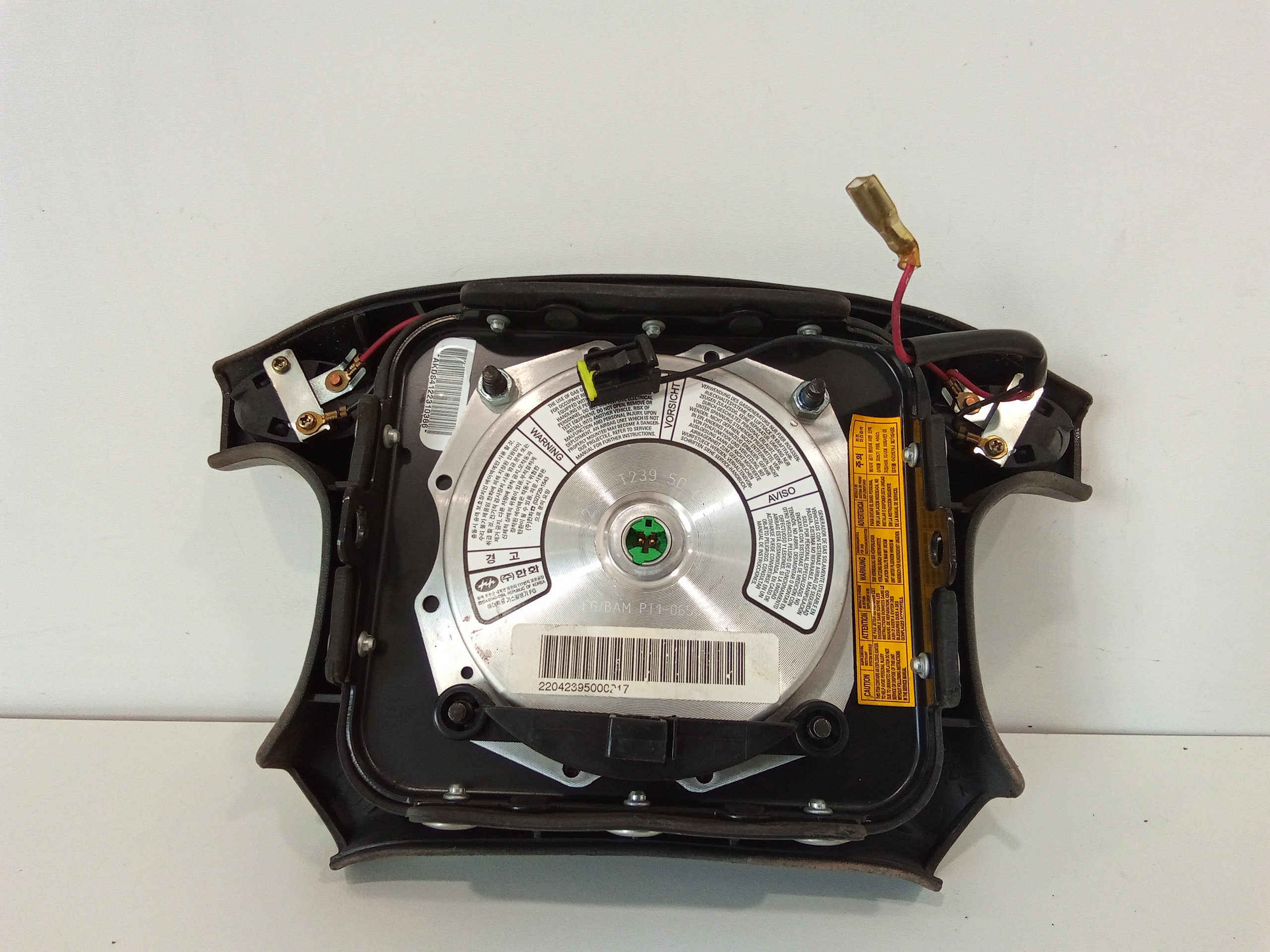 Airbag Volante per Daewoo Matiz 2 Serie (2001 - 2005)