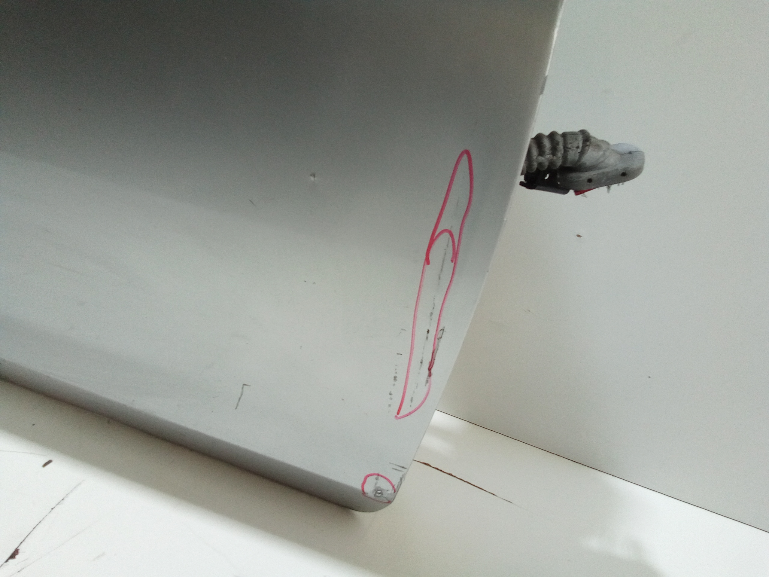 Portiera anteriore Destra per Ford Focus S. Wagon 3 Serie (2004 - 2008)