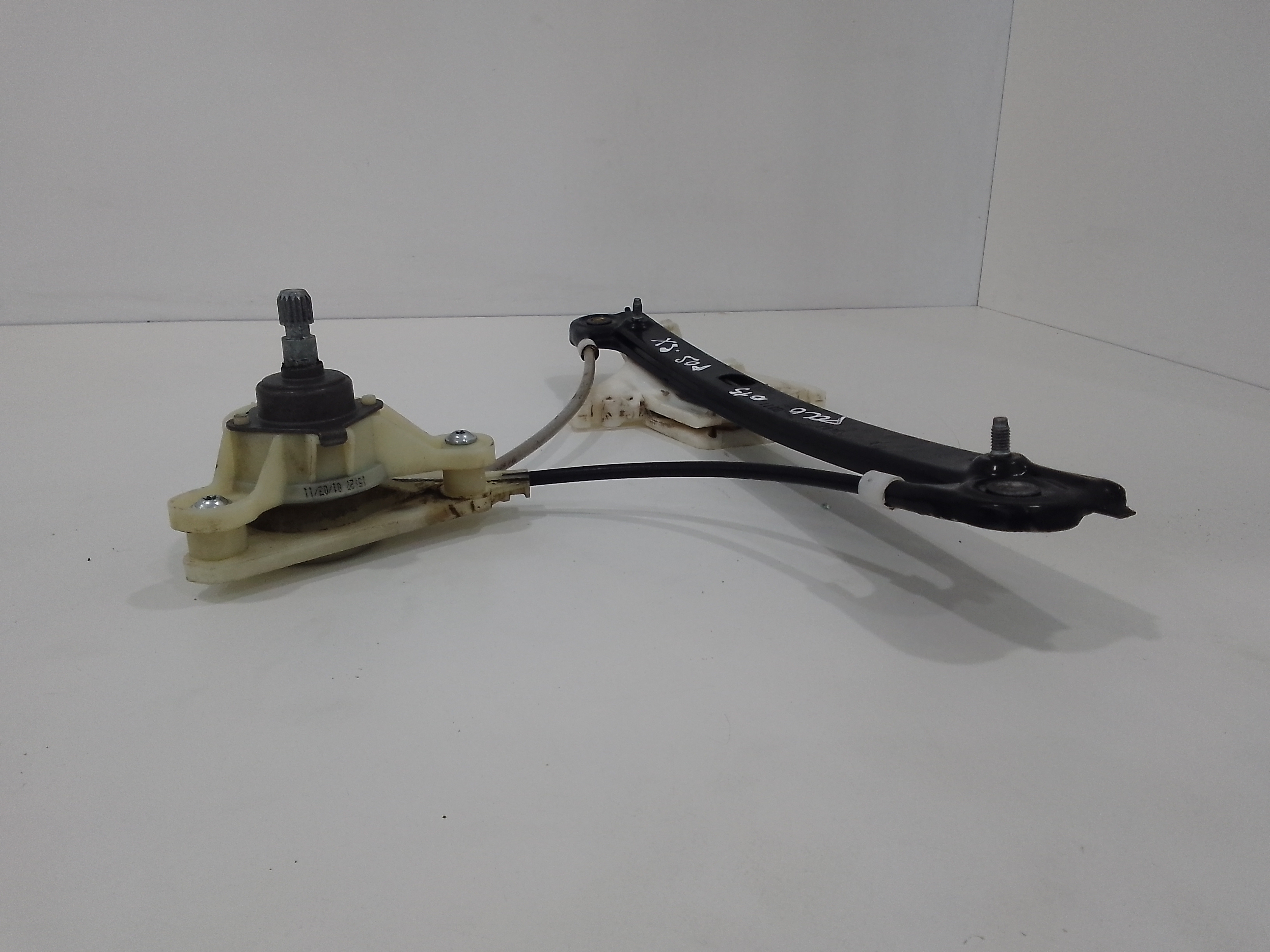 Cremagliera posteriore sinistra guida per Volkswagen Polo 5 Serie (2009 - 2017)