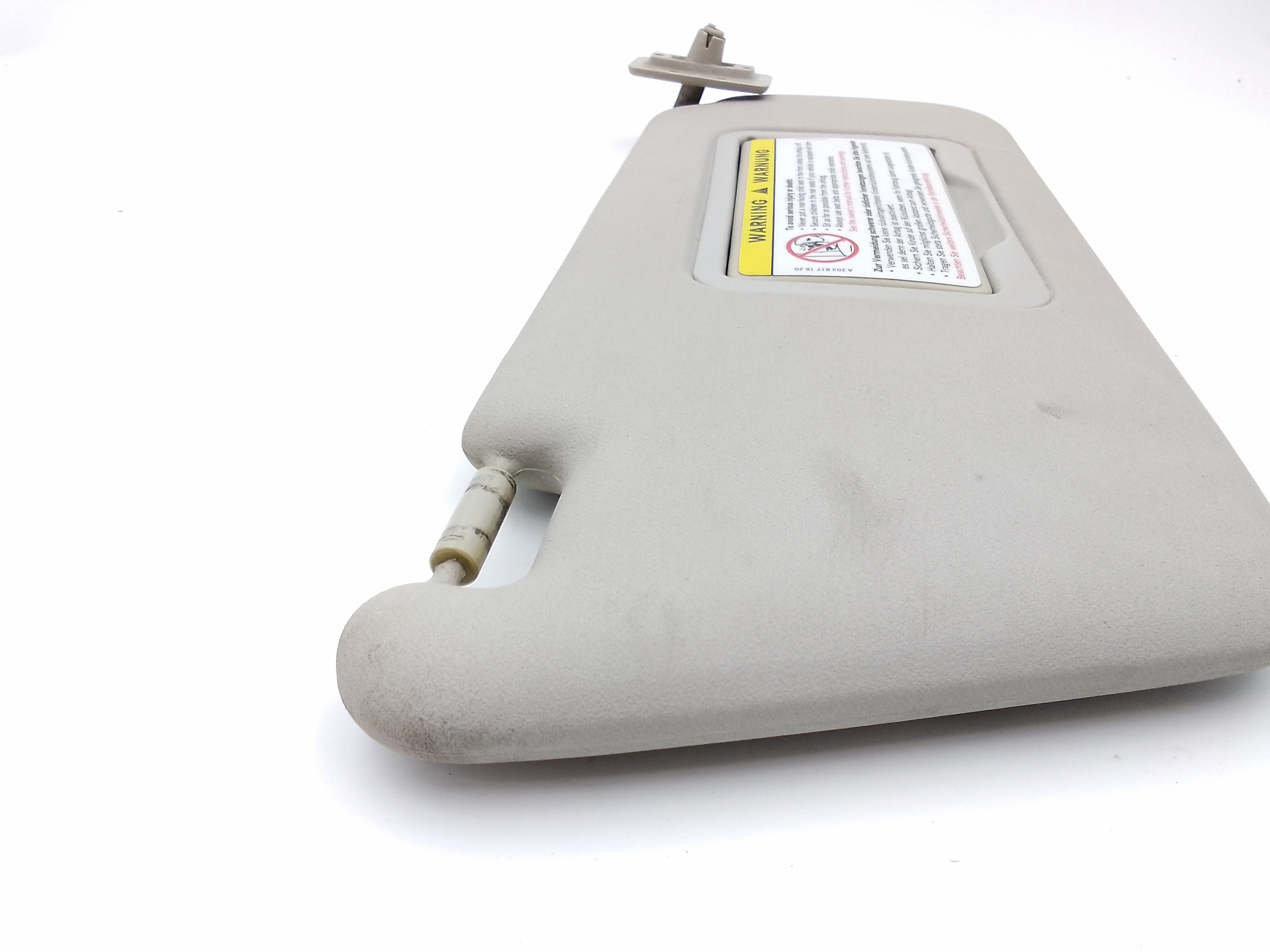 Parasole aletta Lato Passeggero per Mercedes Classe A W168 1 Serie (1997 - 2001)