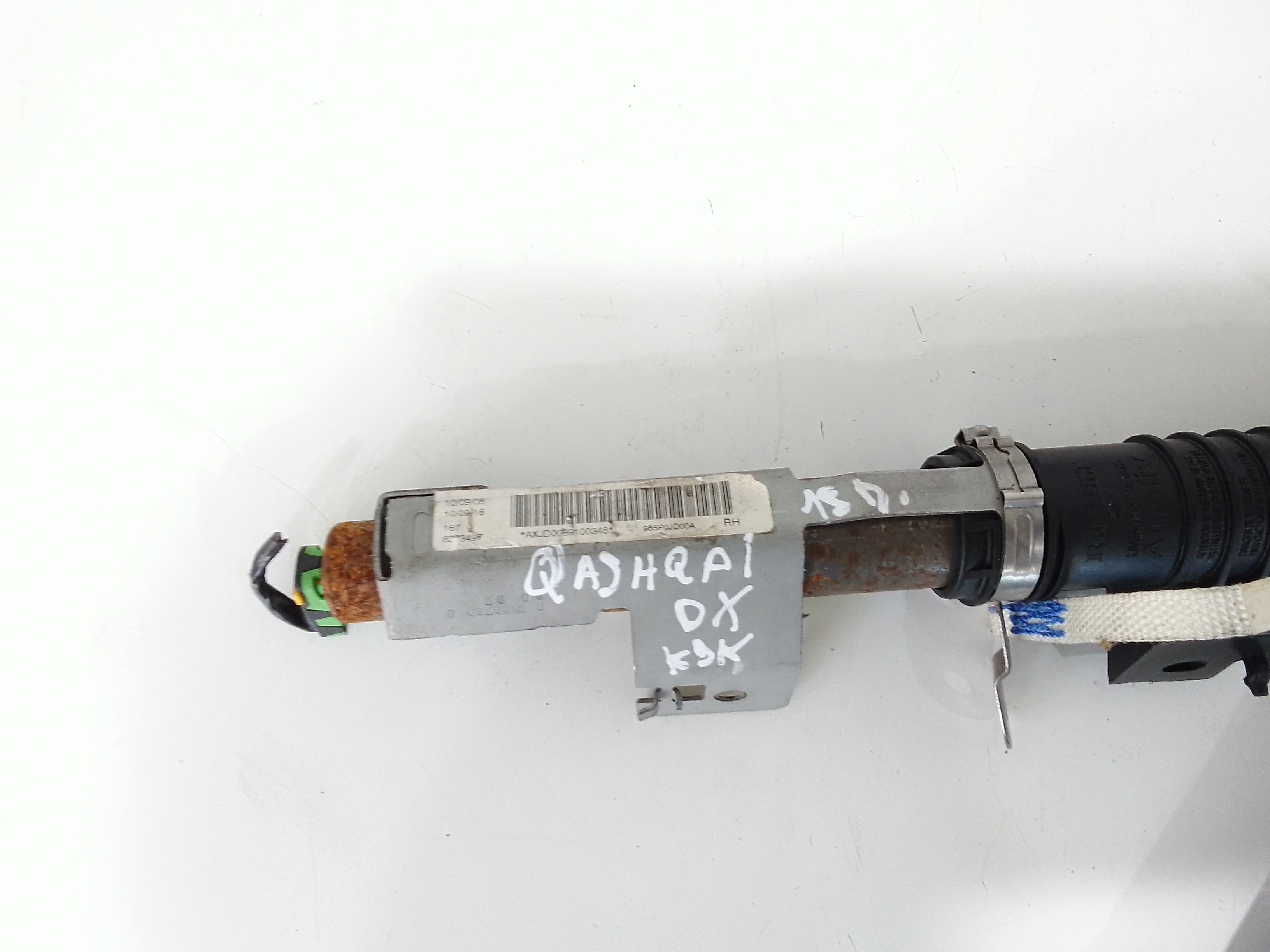 Airbag a tendina laterale passeggero per Nissan Qashqai 1 Serie (2006 - 2009)