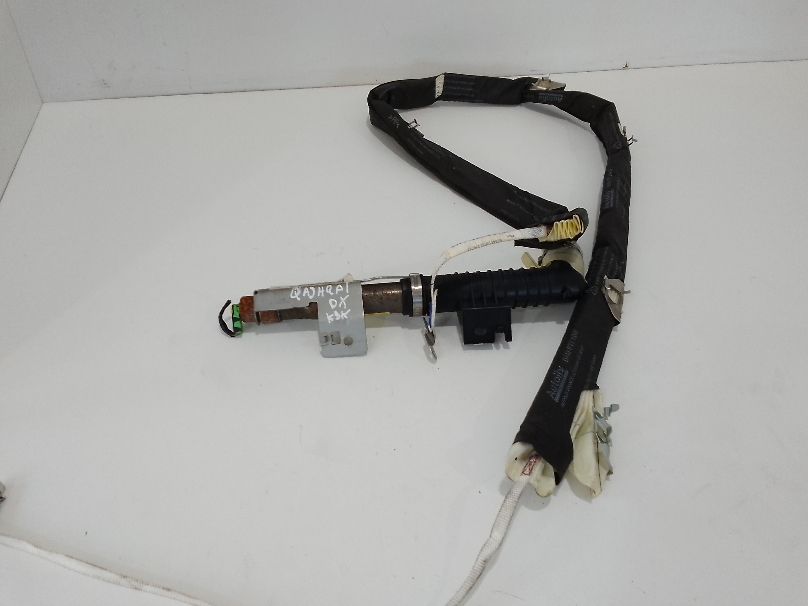 Airbag a tendina laterale passeggero per Nissan Qashqai 1 Serie (2006 - 2009)