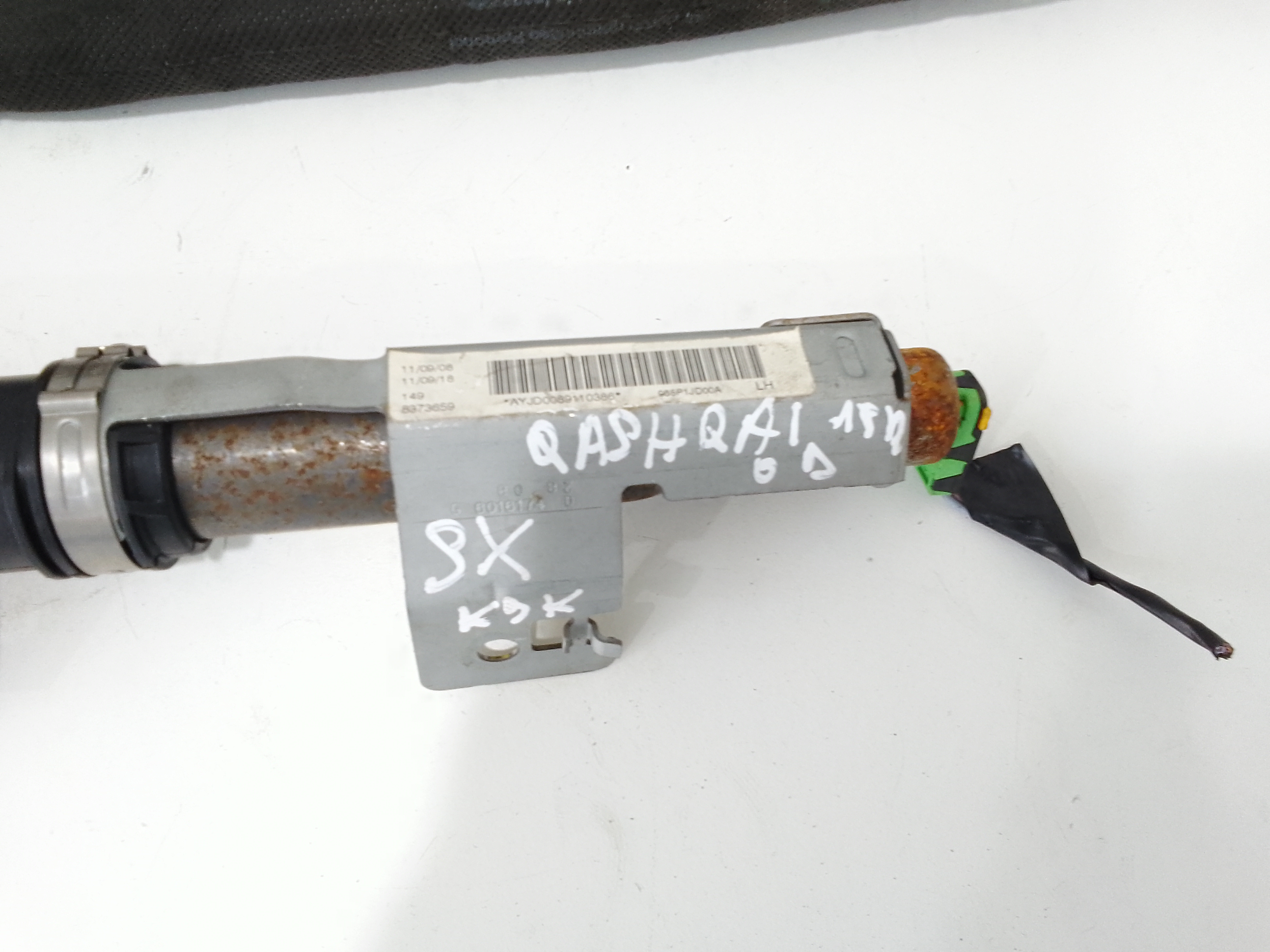 Airbag a tendina laterale Sinistro Guida per Nissan Qashqai 1 Serie (2006 - 2009)