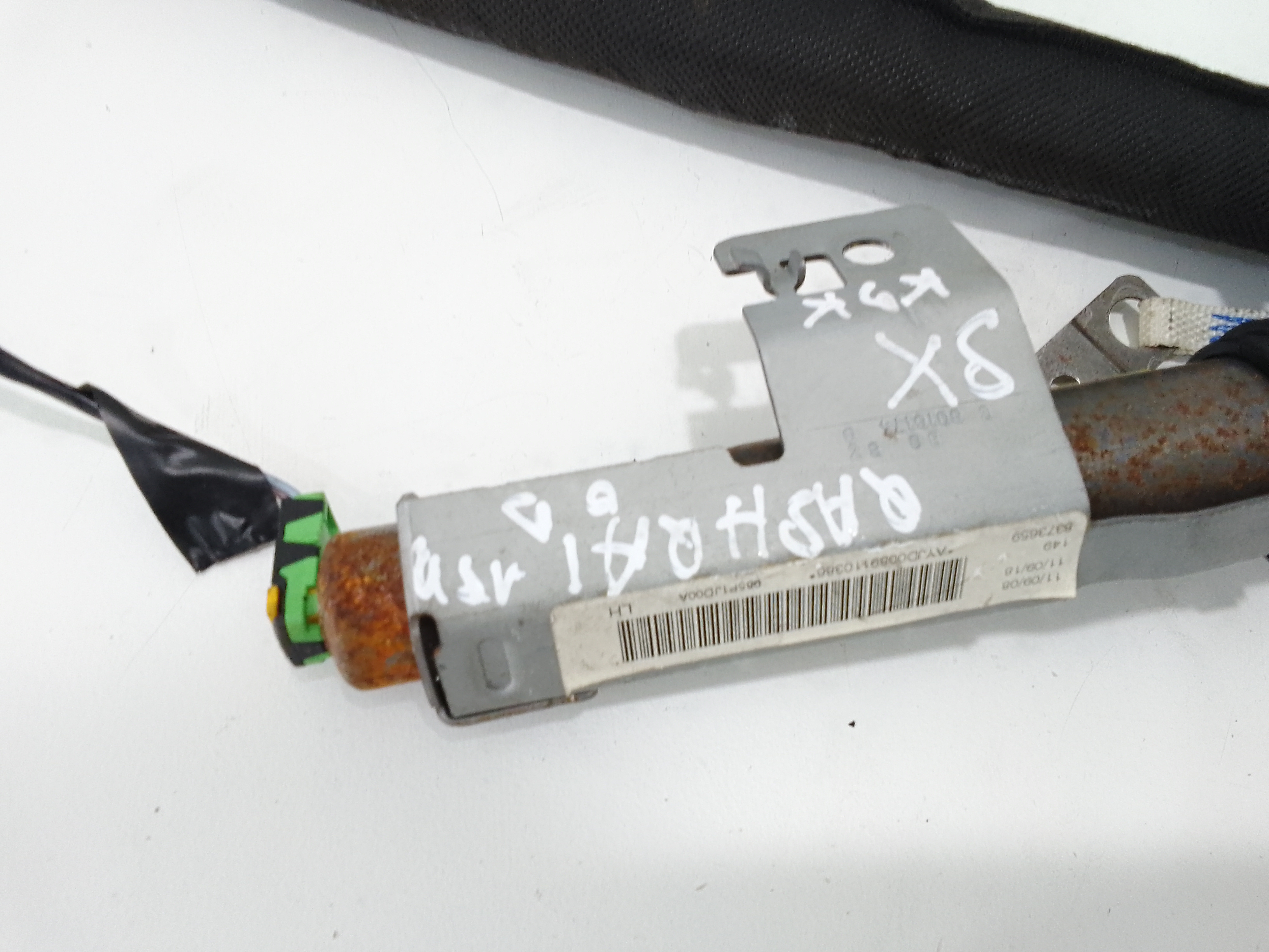 Airbag a tendina laterale Sinistro Guida per Nissan Qashqai 1 Serie (2006 - 2009)