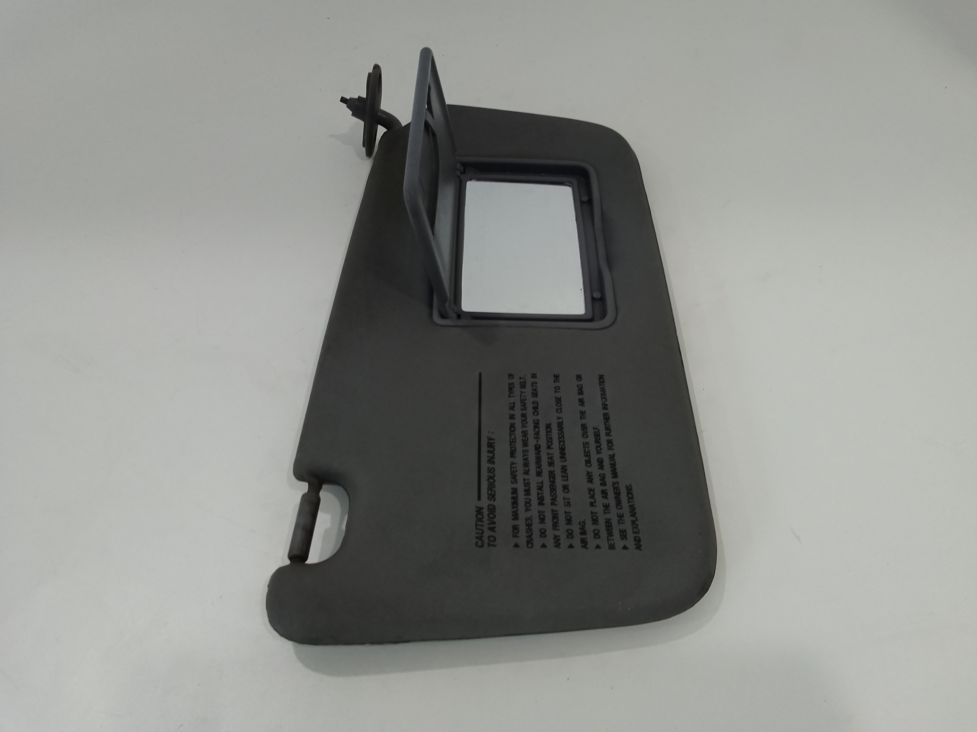 Parasole aletta anteriore Lato Guida per Hyundai Matrix 1 Serie (2001 - 2007)