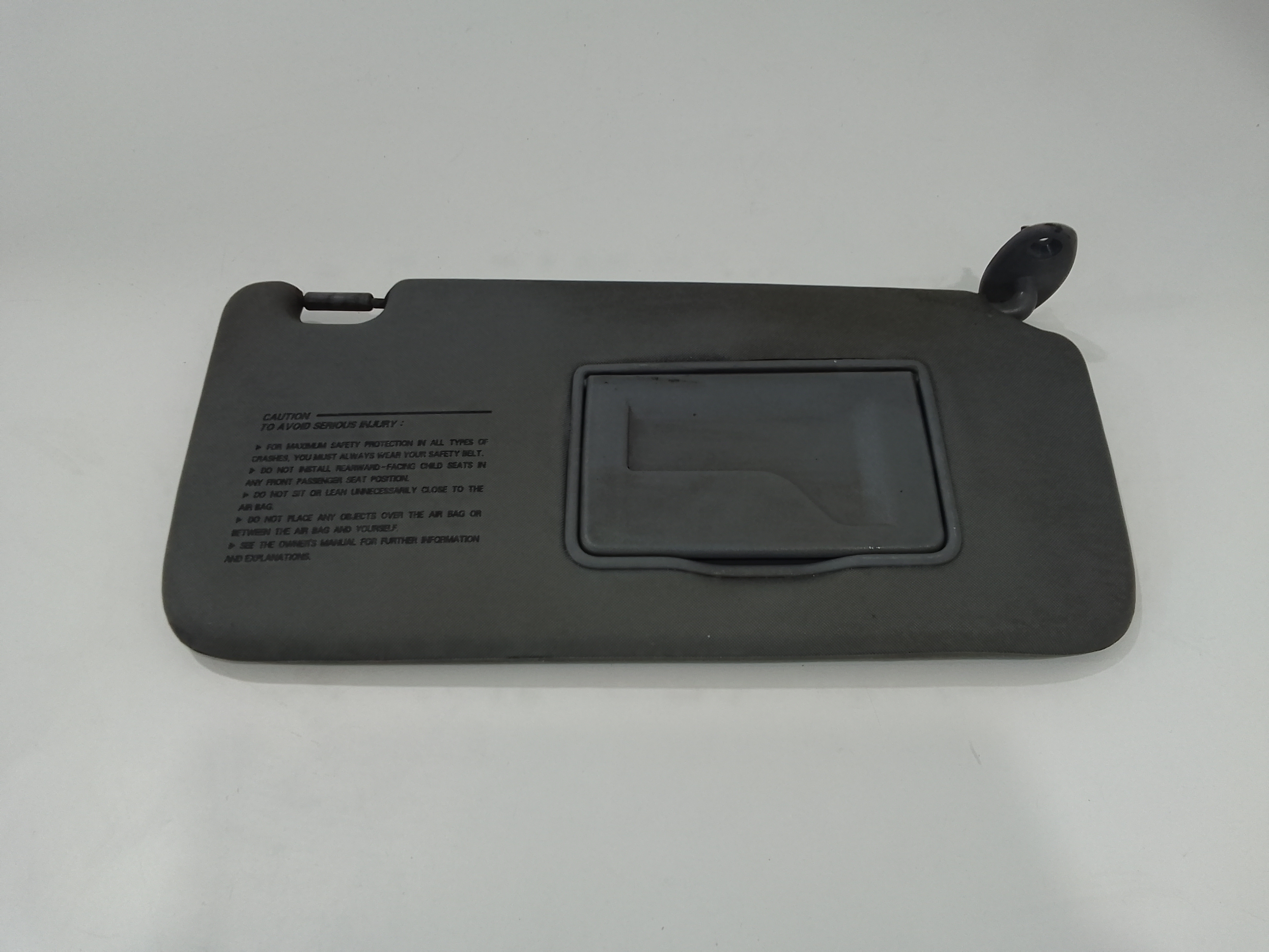 Parasole aletta anteriore Lato Guida per Hyundai Matrix 1 Serie (2001 - 2007)