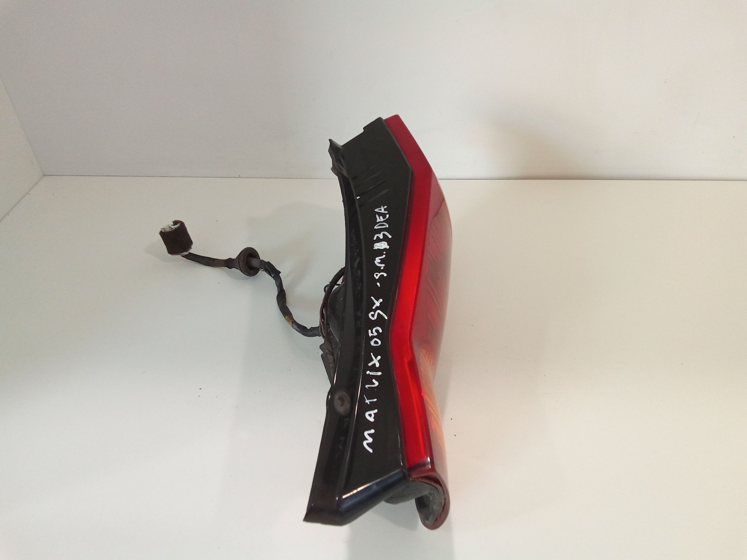 Stop Posteriore Sinistro Integrato nel Portello per Hyundai Matrix 1 Serie (2001 - 2007)