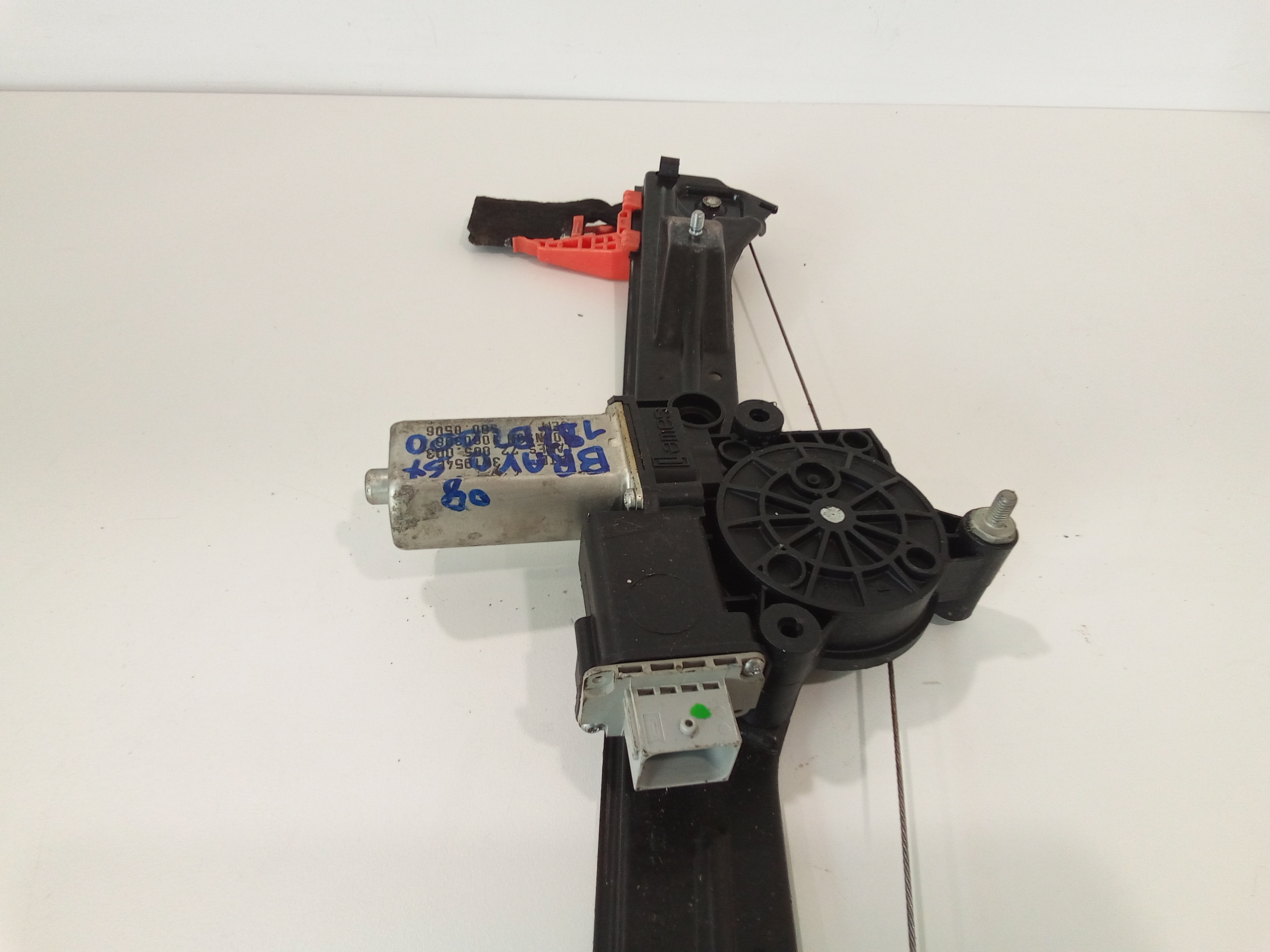 Cremagliera anteriore sinistra Guida per Fiat Bravo 2 Serie (2007 - 2010)