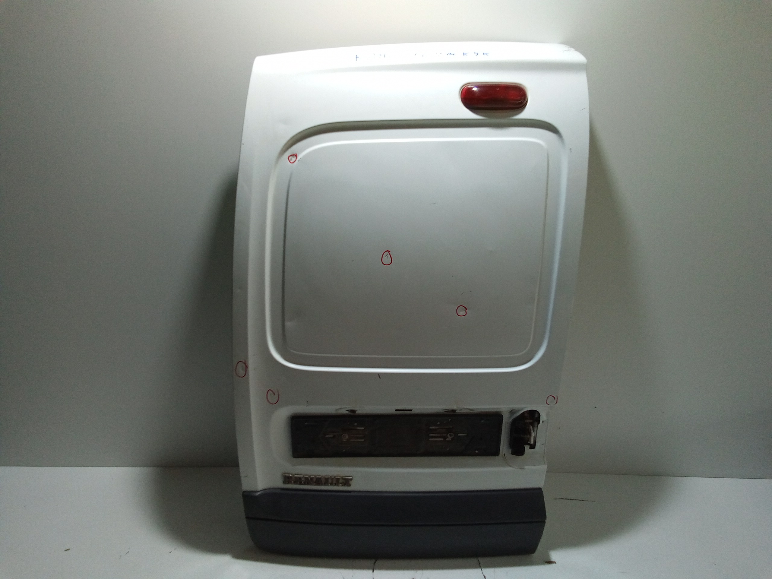 Porta carico posteriore a battente SX lato guida Non vetrata per Renault Kangoo 3 Serie (2003 - 2007)