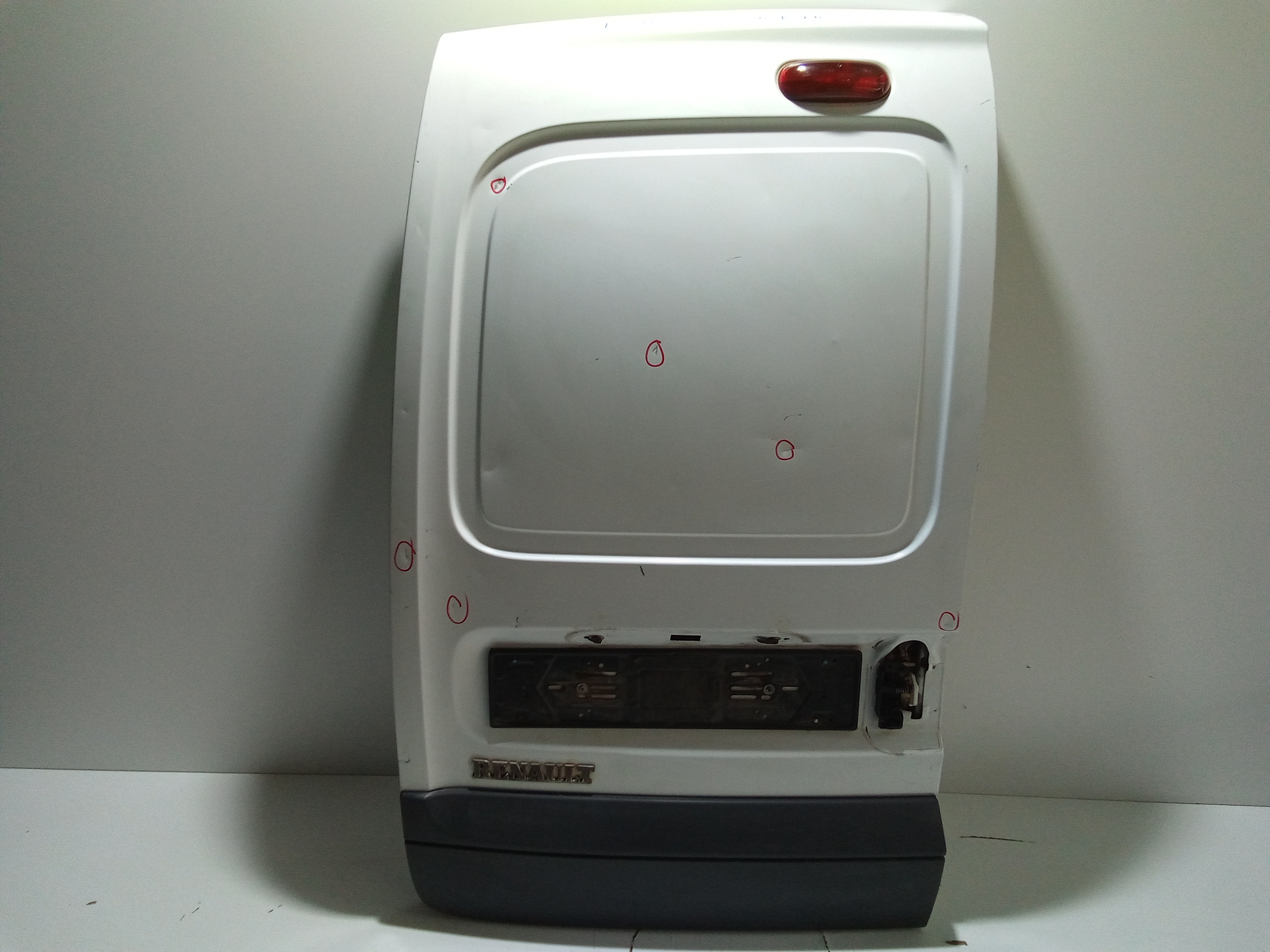 Porta carico posteriore a battente SX lato guida Non vetrata per Renault Kangoo 3 Serie (2003 - 2007)