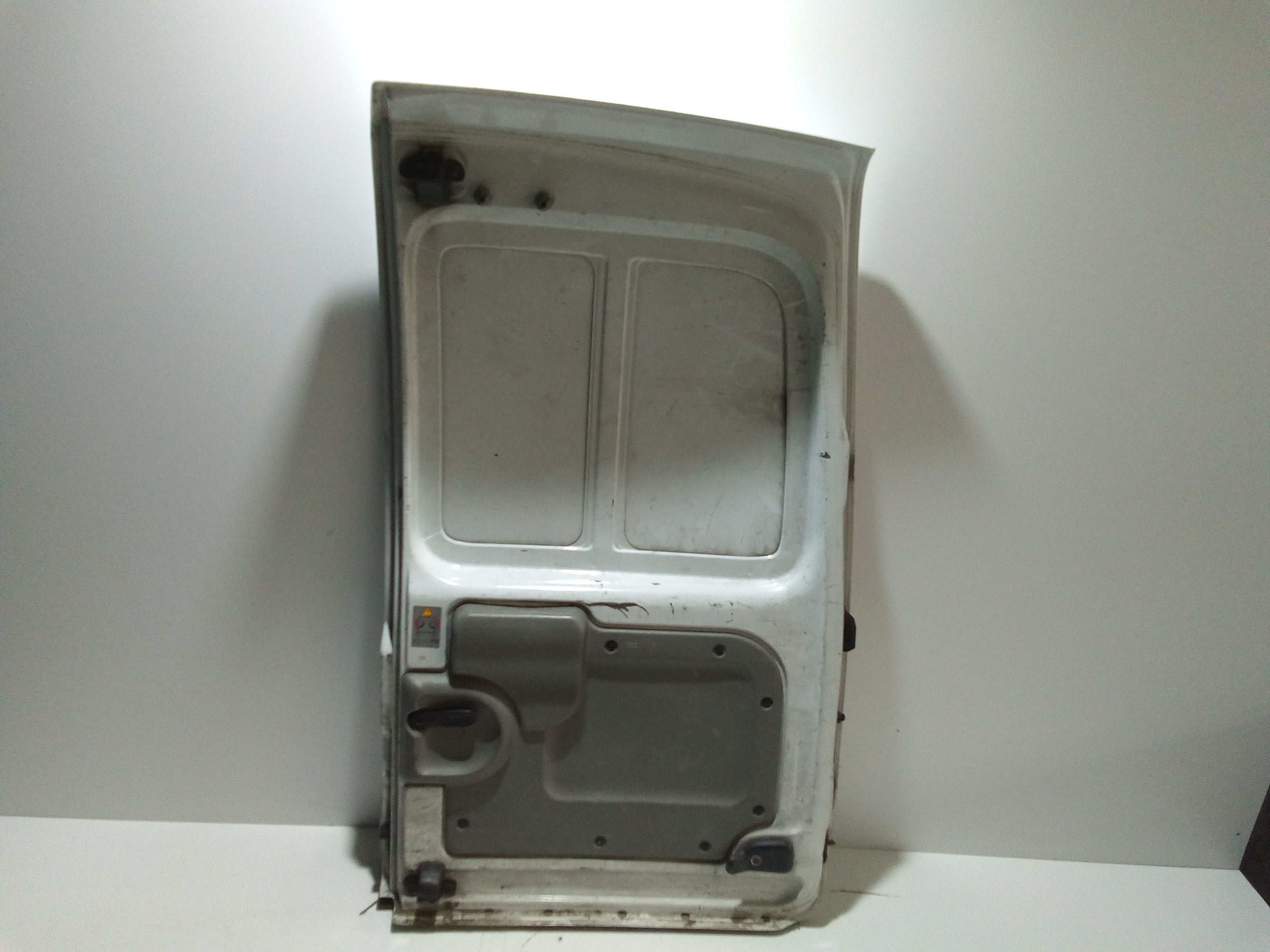 Porta carico posteriore a battente SX lato guida Non vetrata per Renault Kangoo 3 Serie (2003 - 2007)