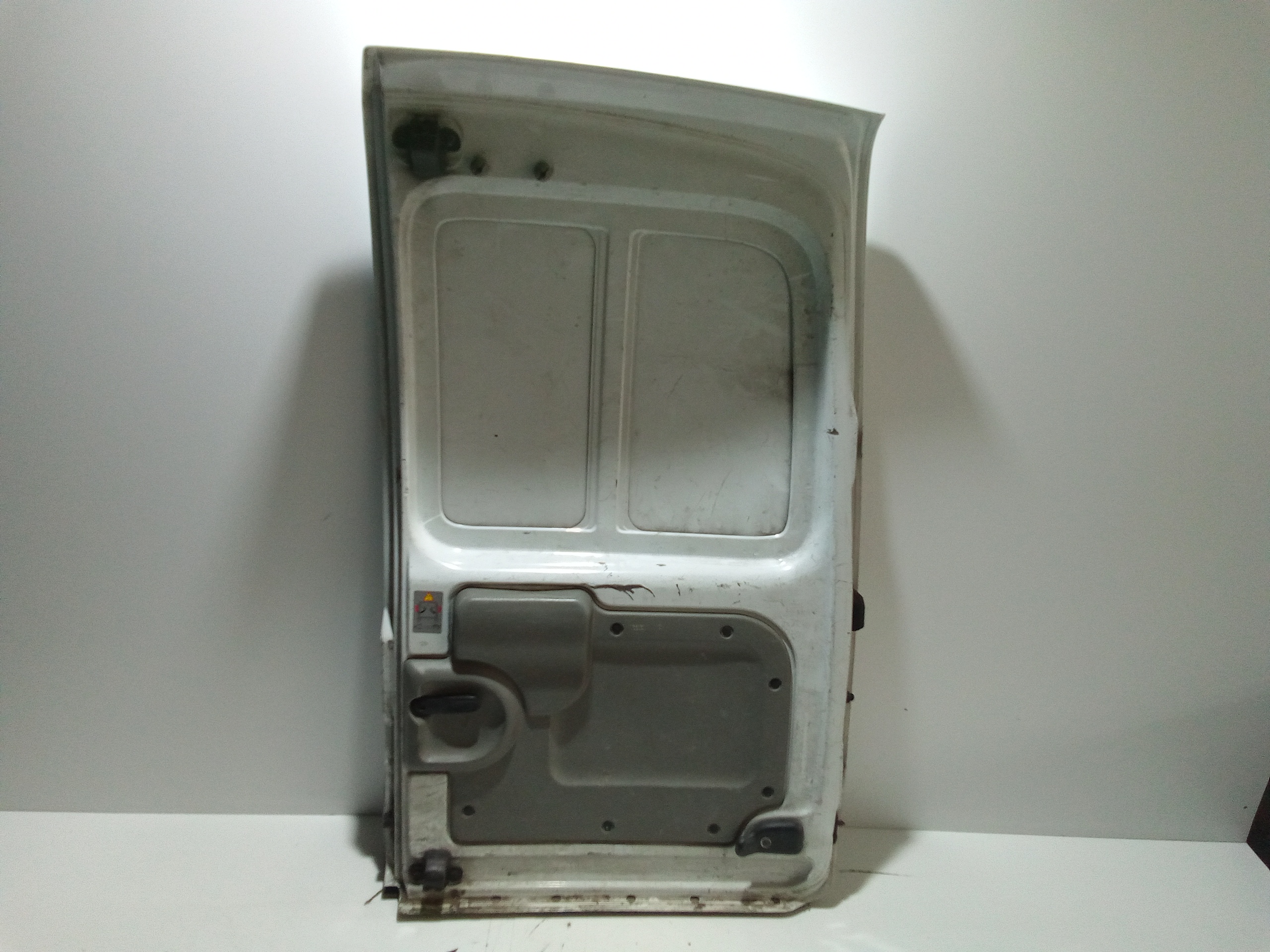 Porta carico posteriore a battente SX lato guida Non vetrata per Renault Kangoo 3 Serie (2003 - 2007)