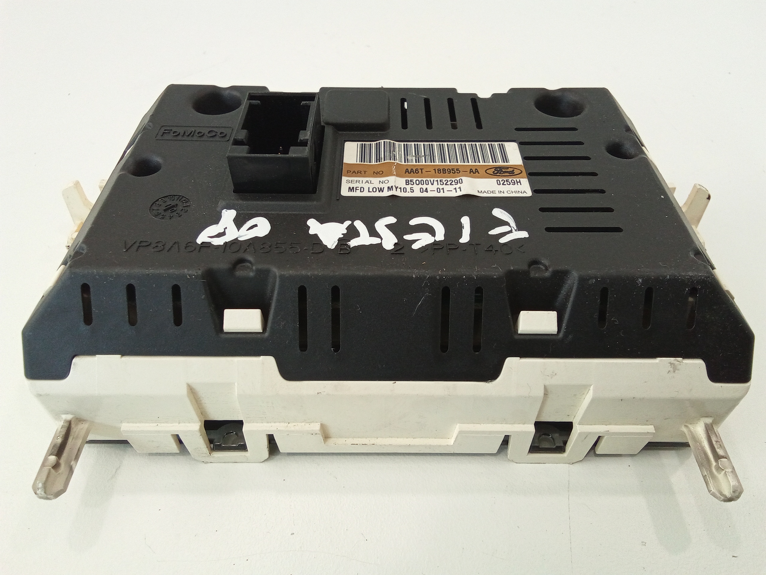 Display orologio per Ford Fiesta 6 Serie (2008 - 2017)