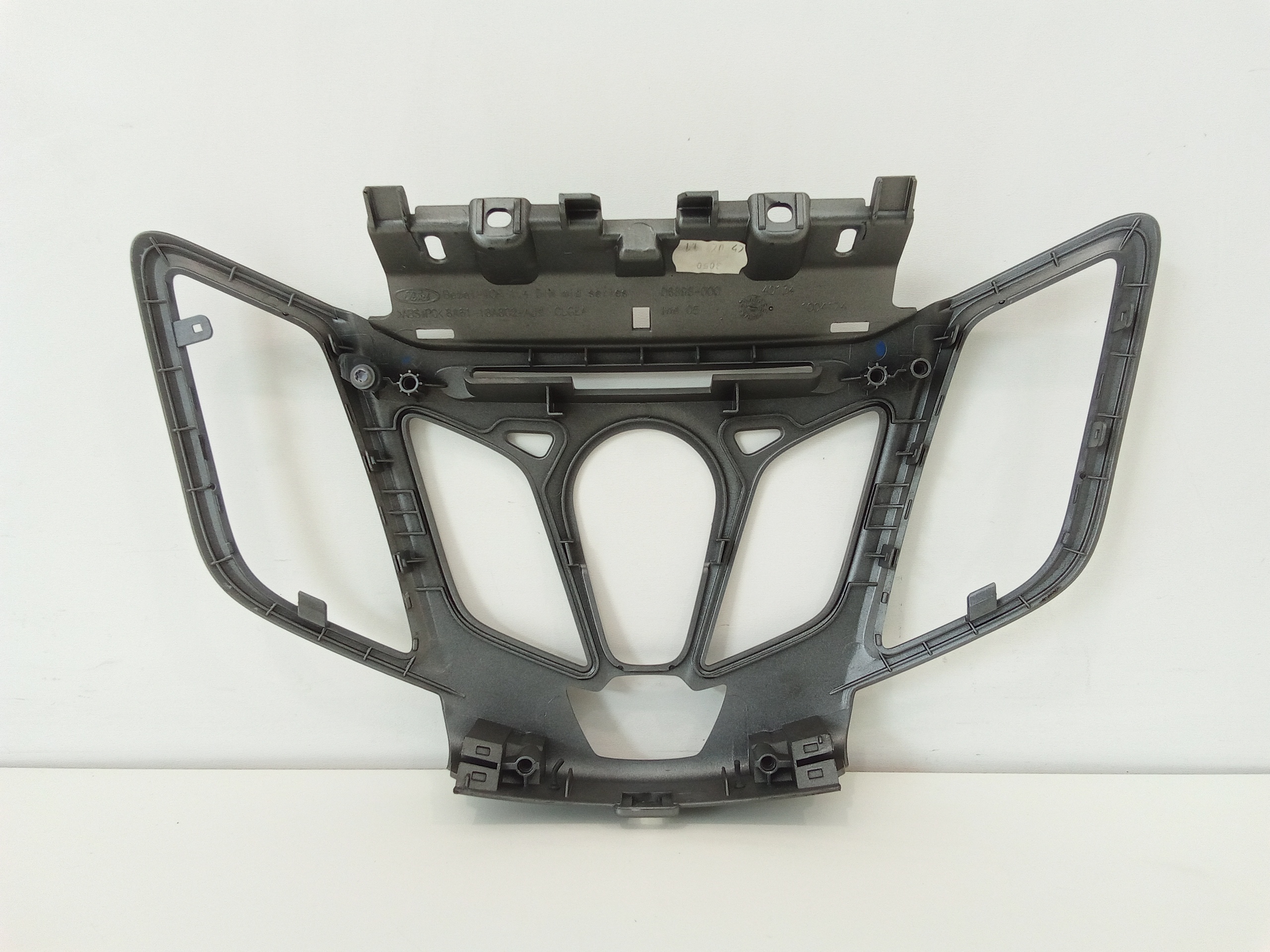 Modanatura Centrale Cruscotto per Ford Fiesta 6 Serie (2008 - 2017)