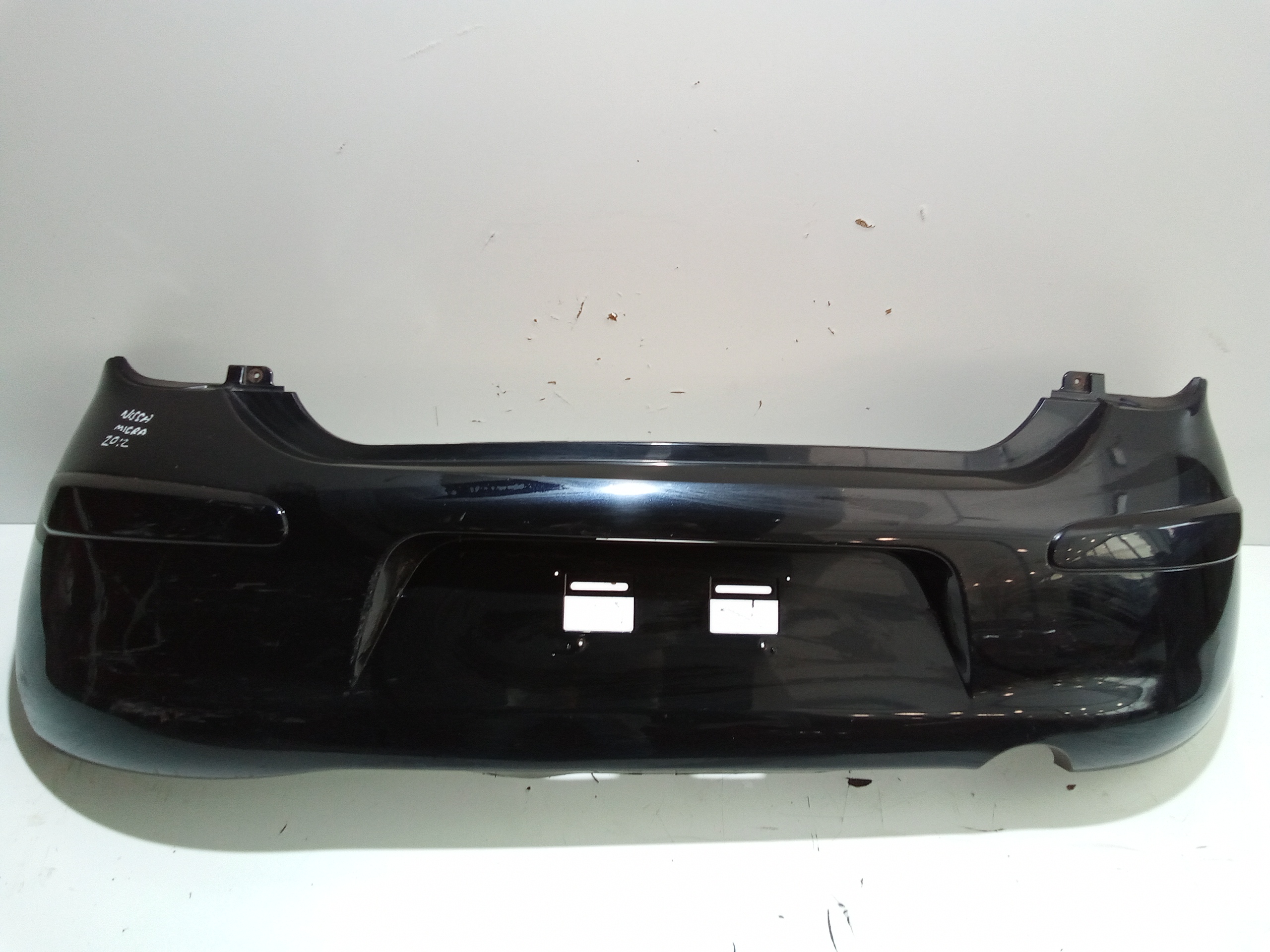 Paraurti Posteriore completo per Nissan Micra 7 Serie (2010 - 2016)