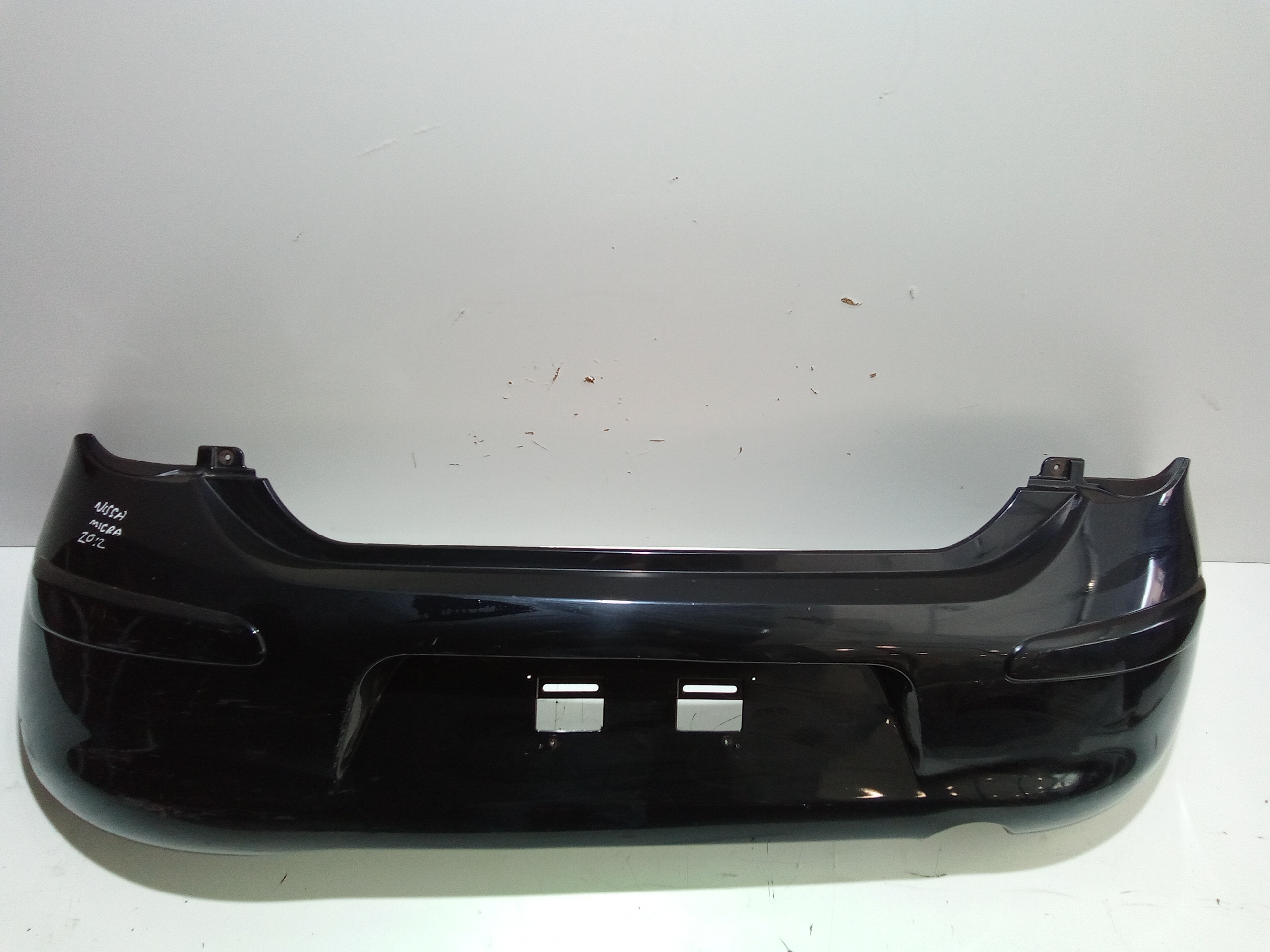 Paraurti Posteriore completo per Nissan Micra 7 Serie (2010 - 2016)