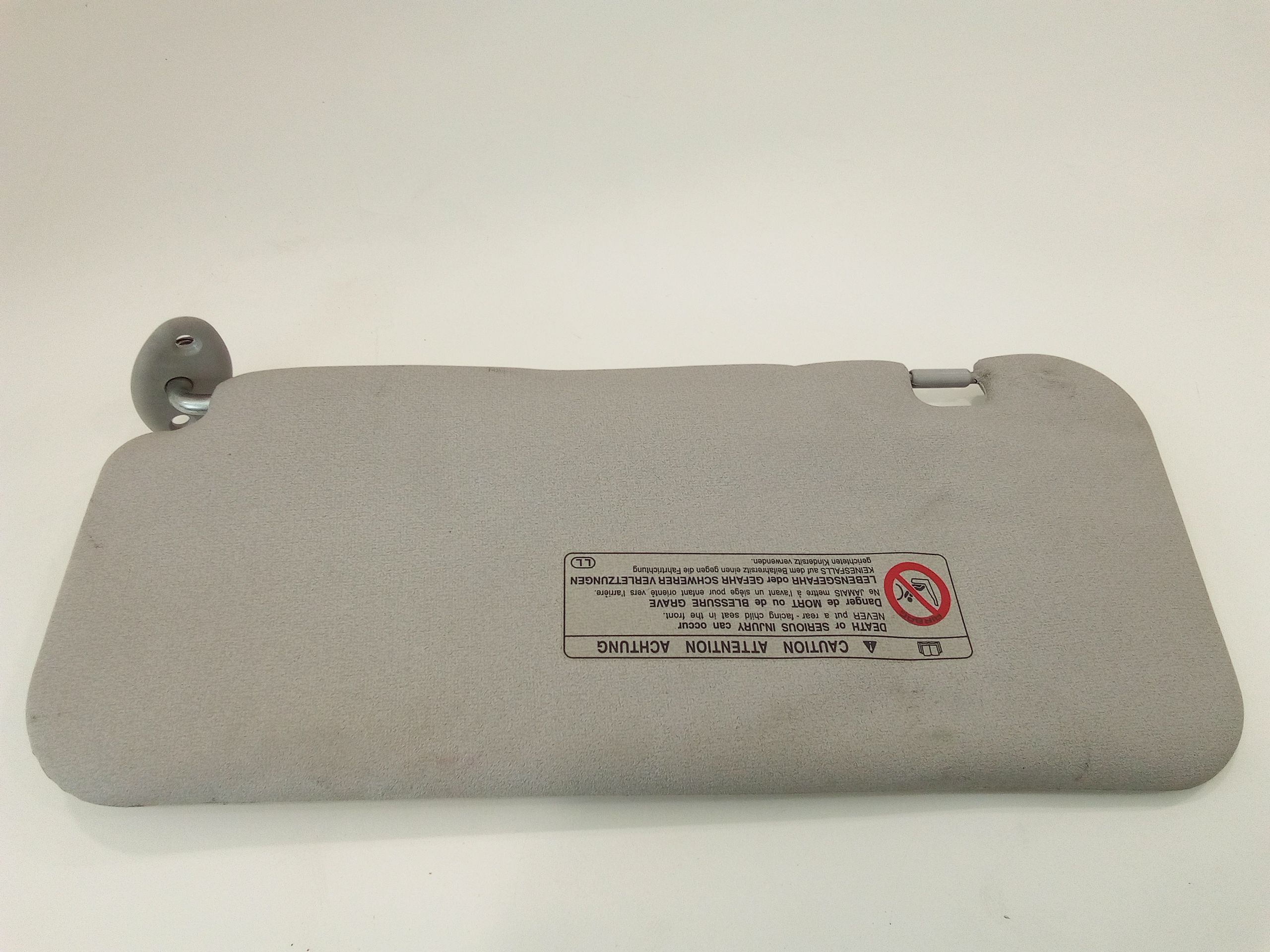 Parasole aletta Lato Passeggero per Toyota Yaris Verso Serie (99>03) (1999 - 2003)
