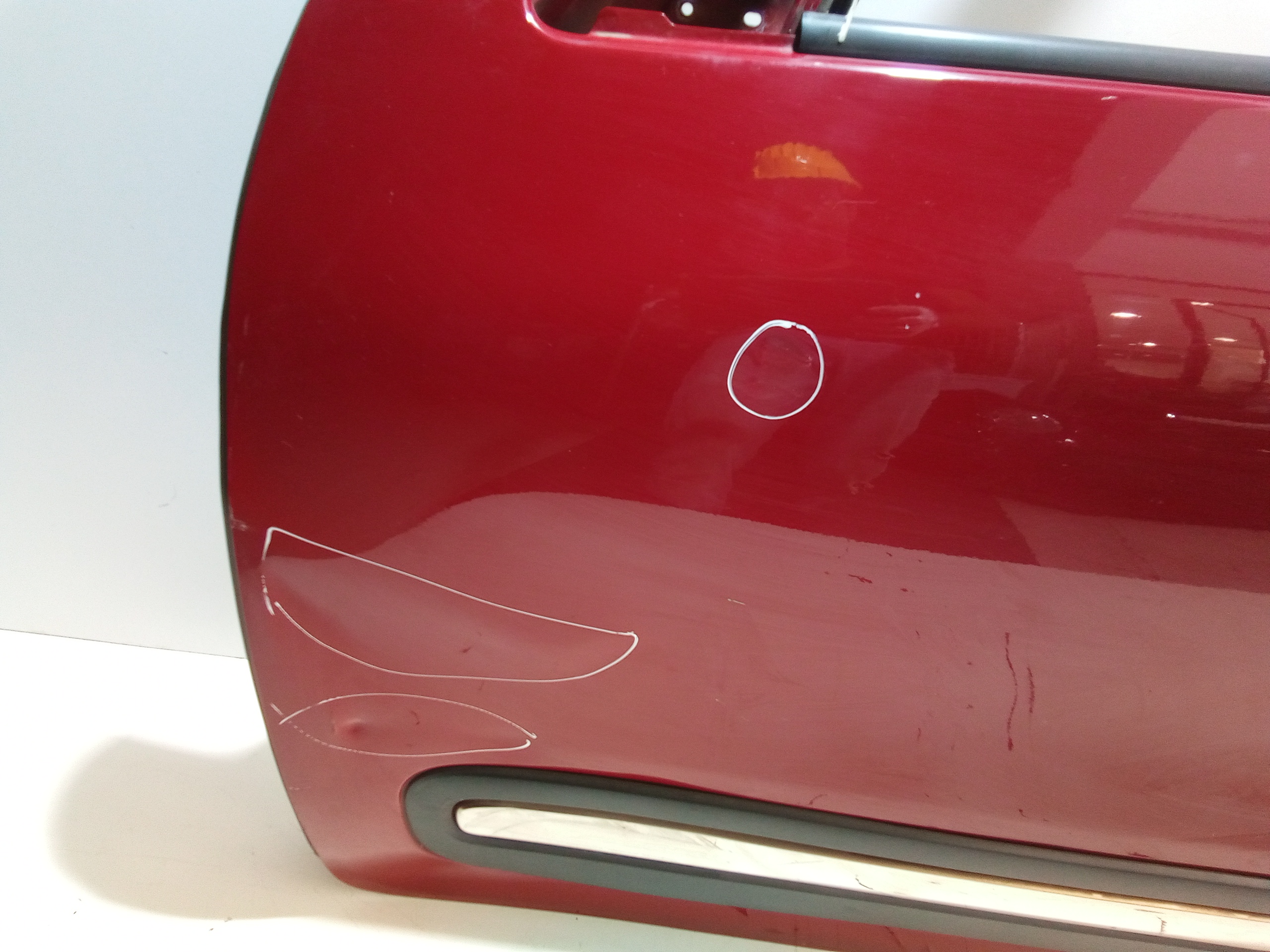 Portiera Anteriore Sinistra per Fiat 500 L Serie (351_352) (12>) (2012 - In produzione)