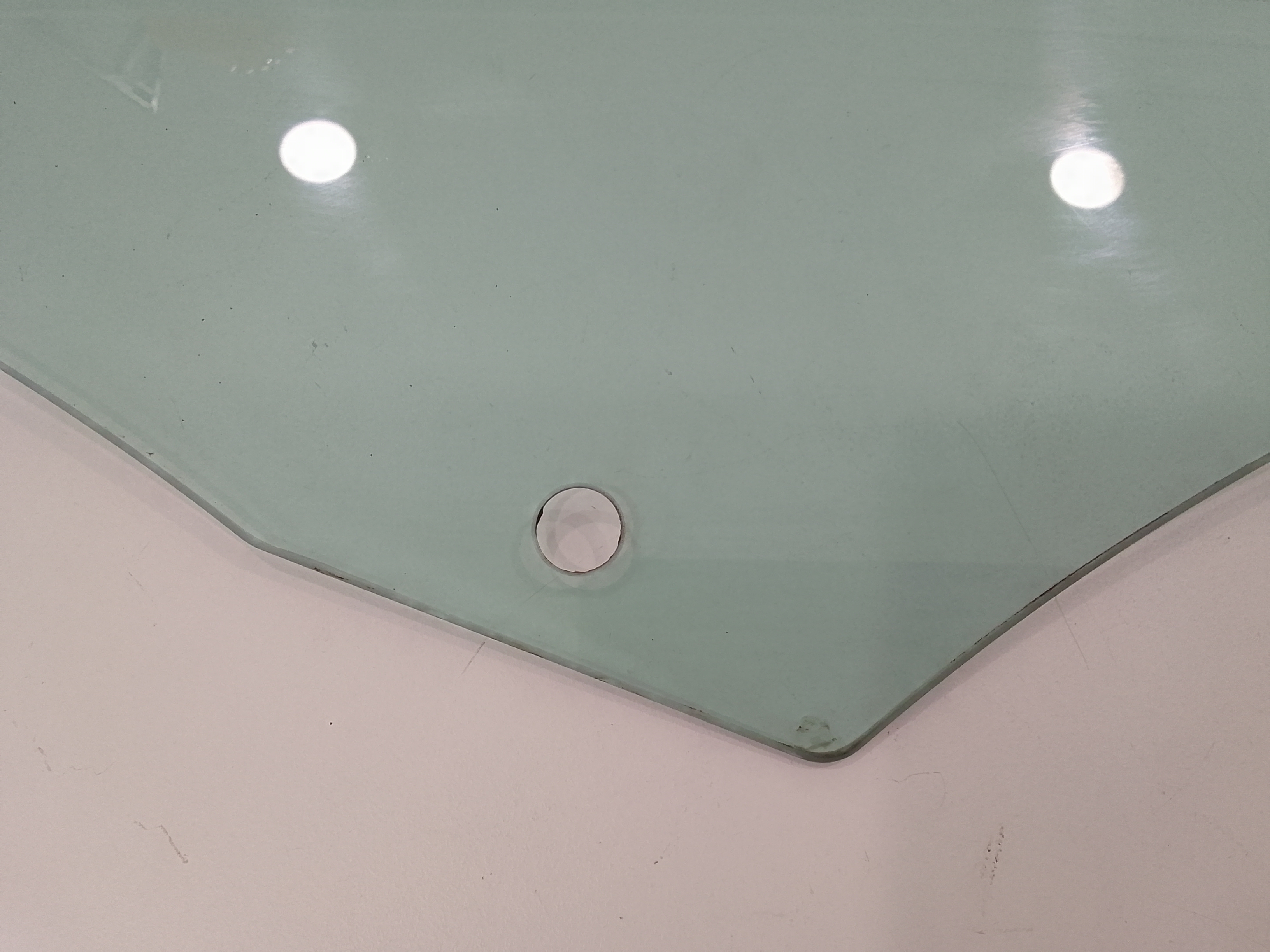 Vetro scendente anteriore Sinistro per Fiat 500 L Living (2013 - 2016)