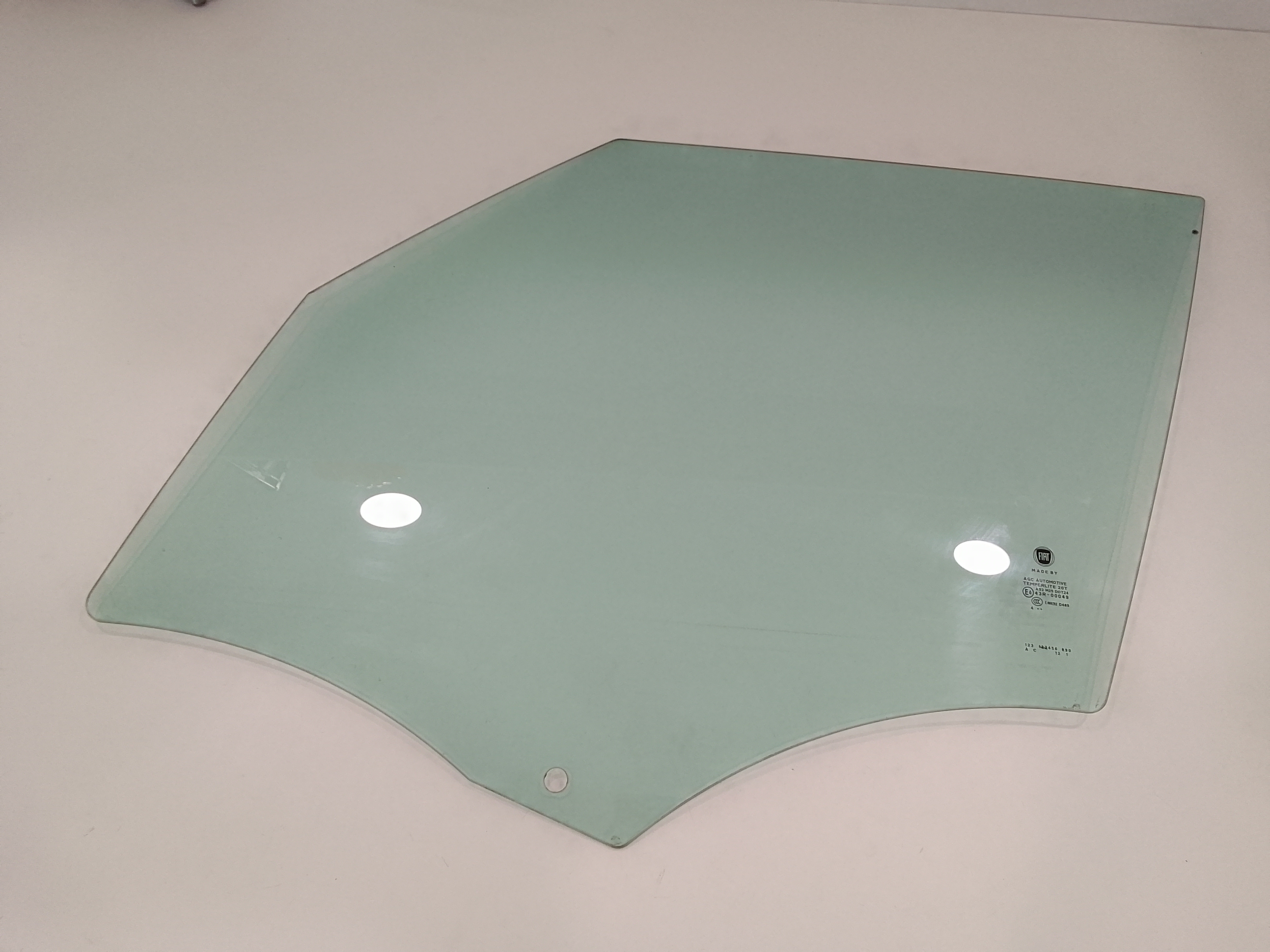 Vetro scendente anteriore Sinistro per Fiat 500 L Living (2013 - 2016)