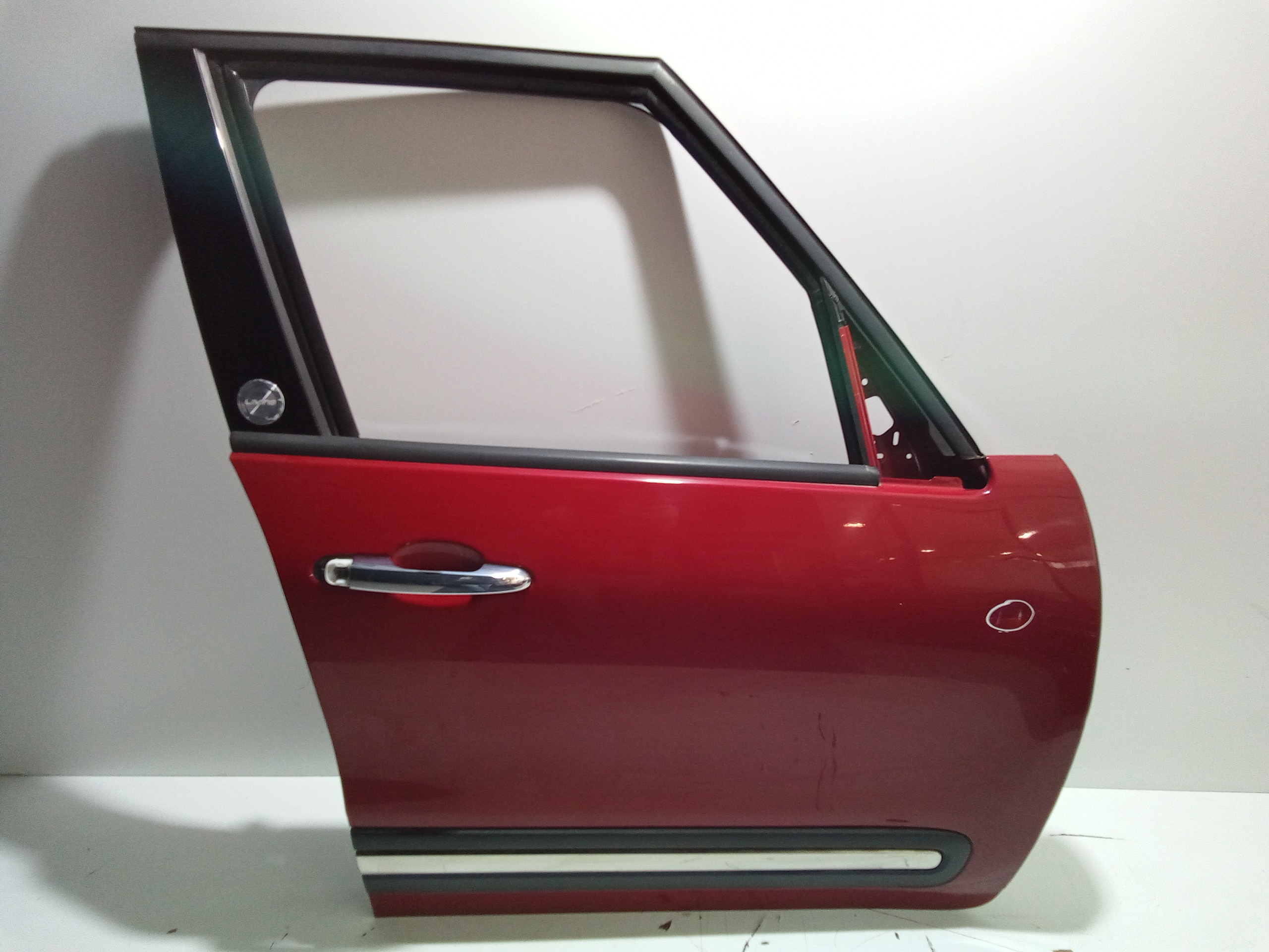 Portiera anteriore Destra per Fiat 500 L Serie (351_352) (12>) (2012 - In produzione)