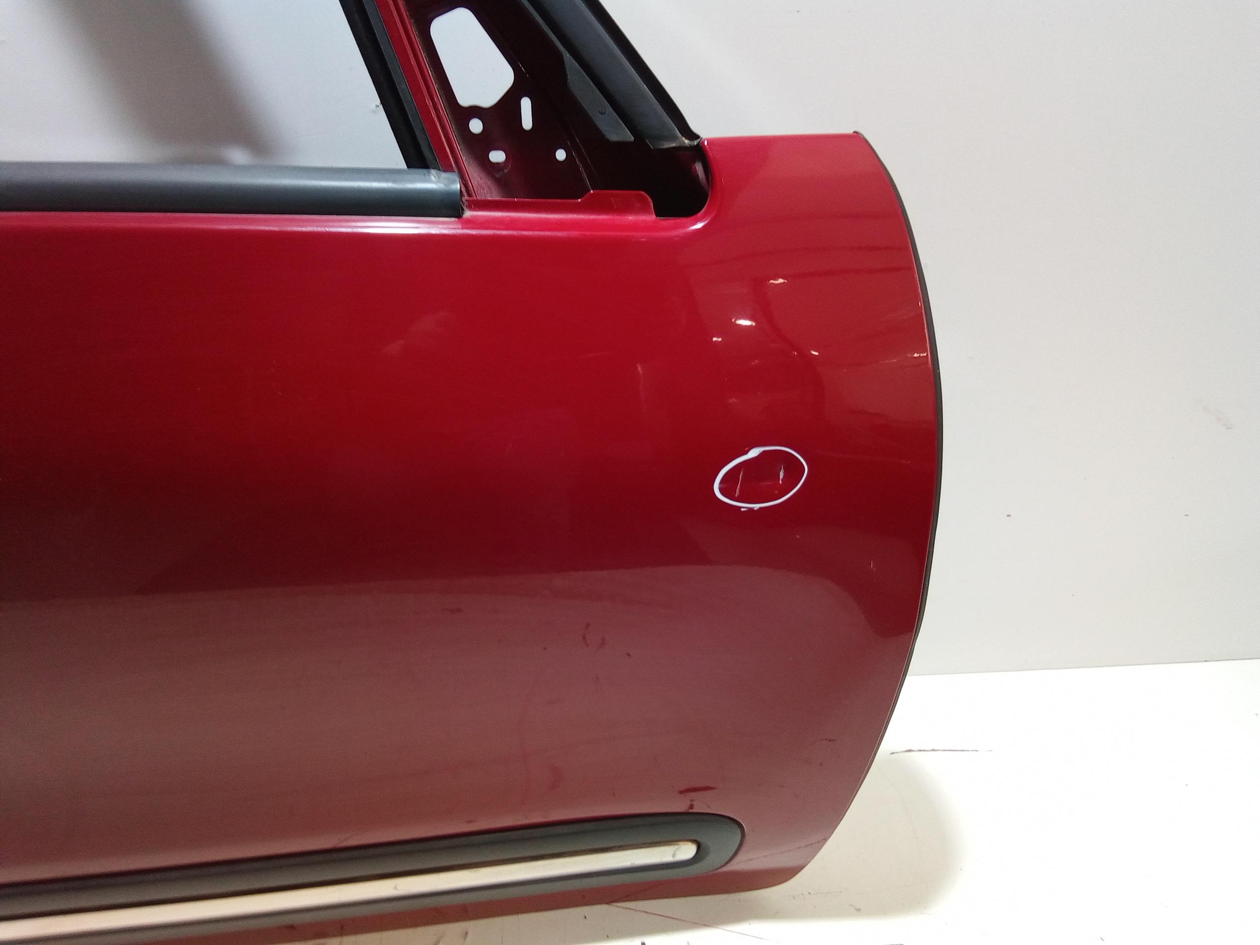 Portiera anteriore Destra per Fiat 500 L Serie (351_352) (12>) (2012 - In produzione)