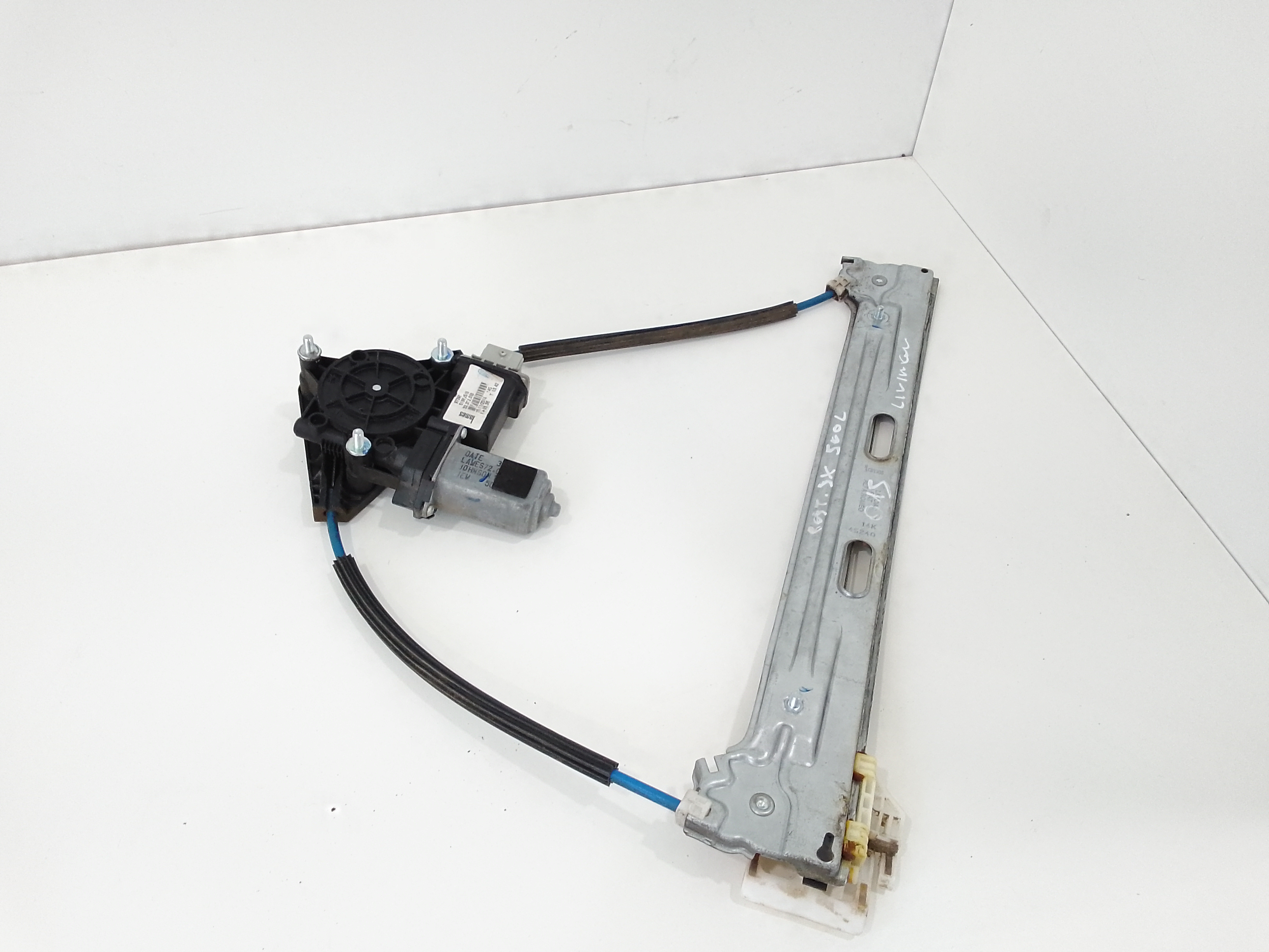 Cremagliera posteriore sinistra guida per Fiat 500 L Living (2013 - 2016)