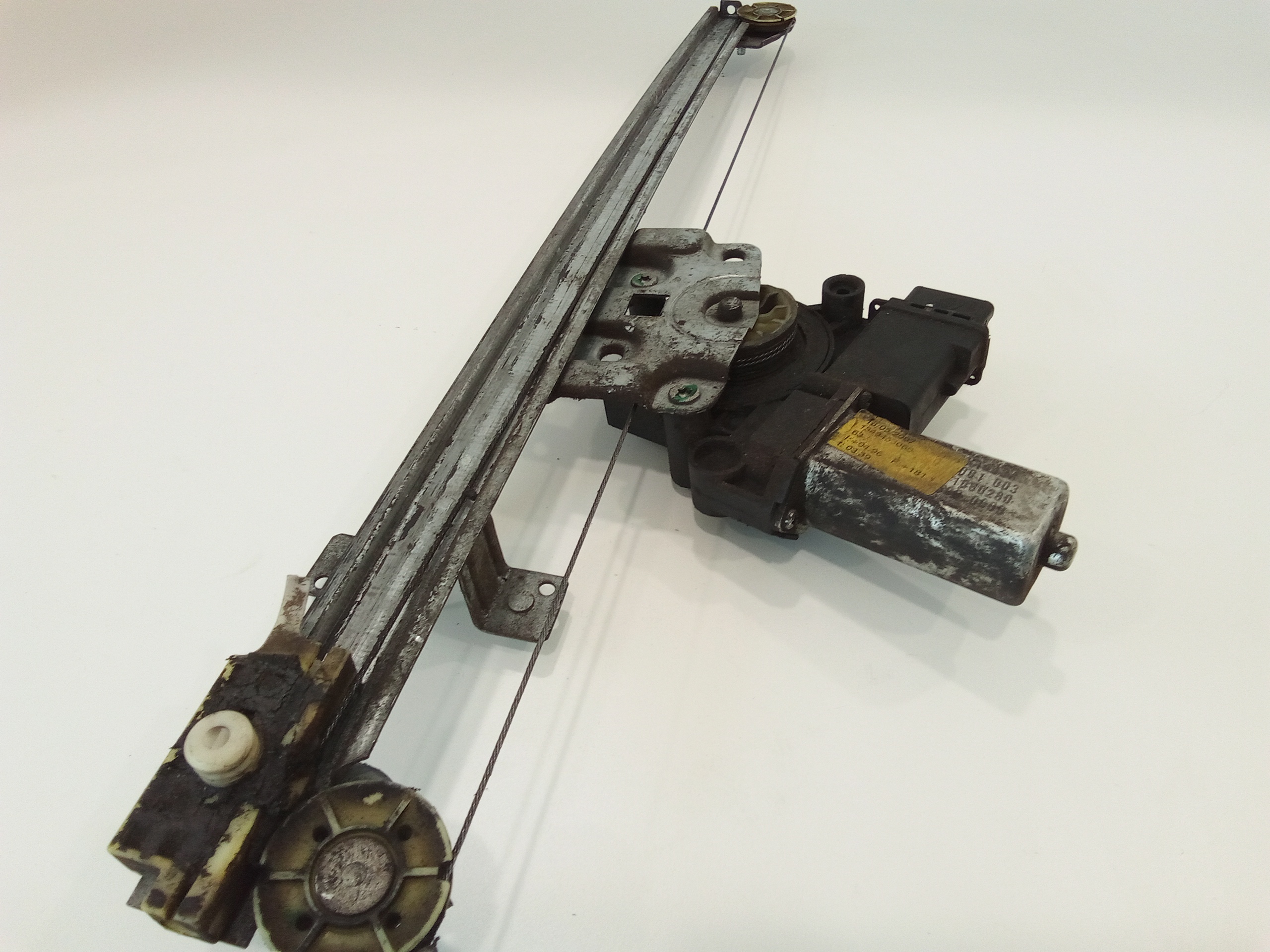 Cremagliera anteriore sinistra Guida per Peugeot Boxer 3 Serie (2006 - 2011)