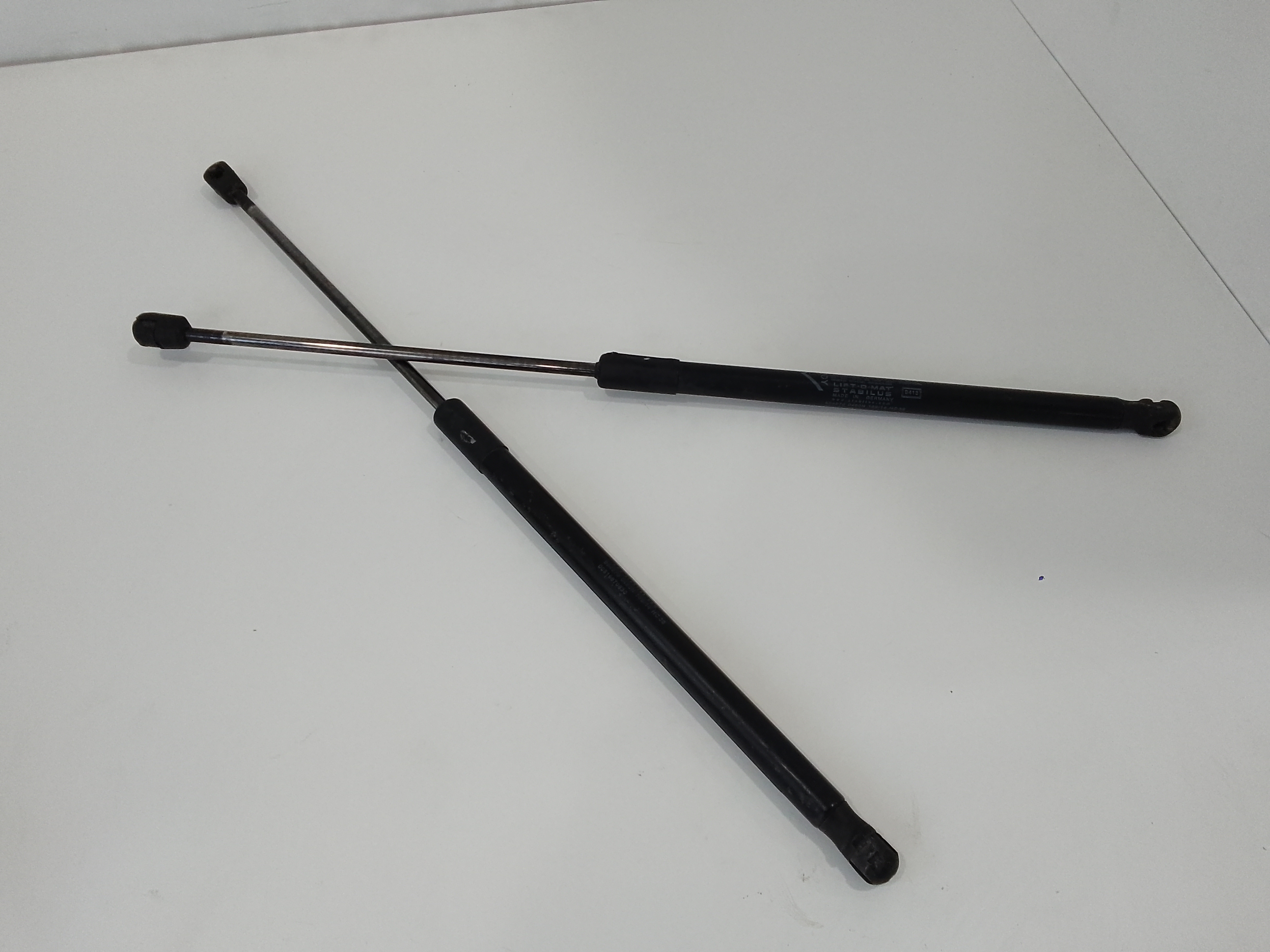 Pistoncini cofano Post. per Fiat 500 L Living (2013 - 2016)