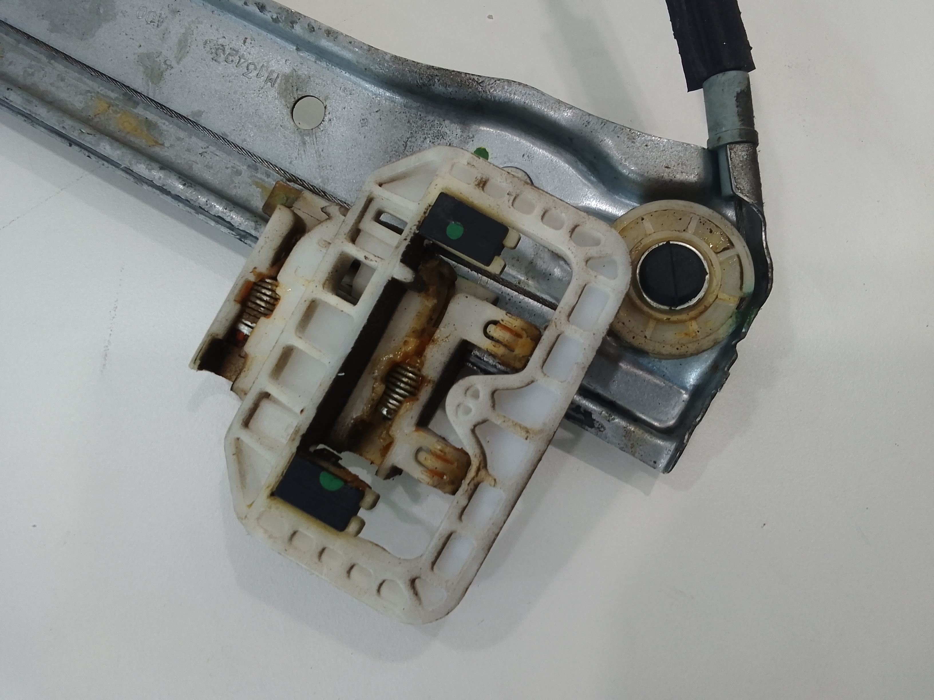 Cremagliera posteriore sinistra guida per Fiat Panda 3 Serie (2012 - In produzione)