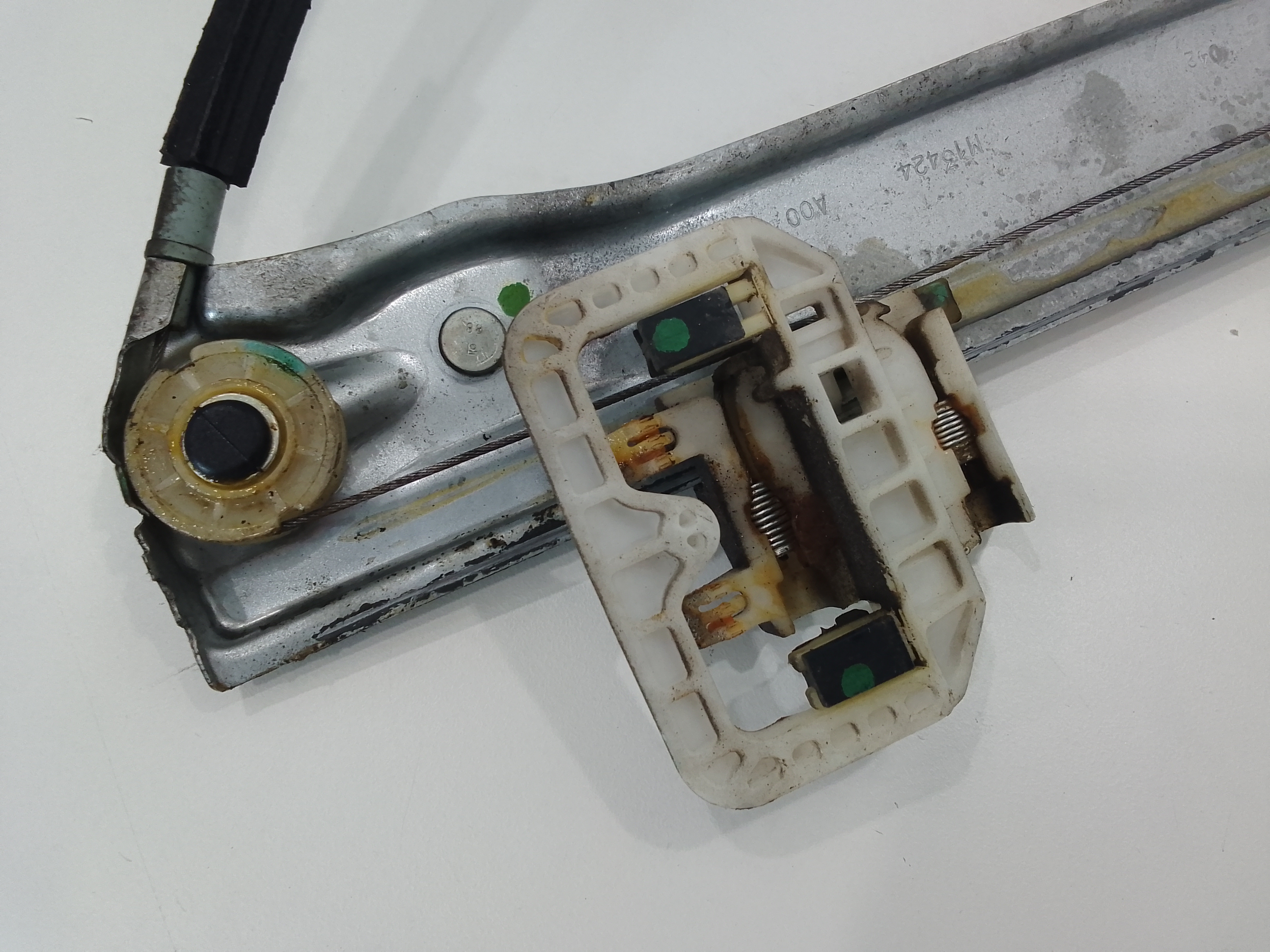 Cremagliera anteriore sinistra Guida per Fiat Panda 3 Serie (2012 - In produzione)