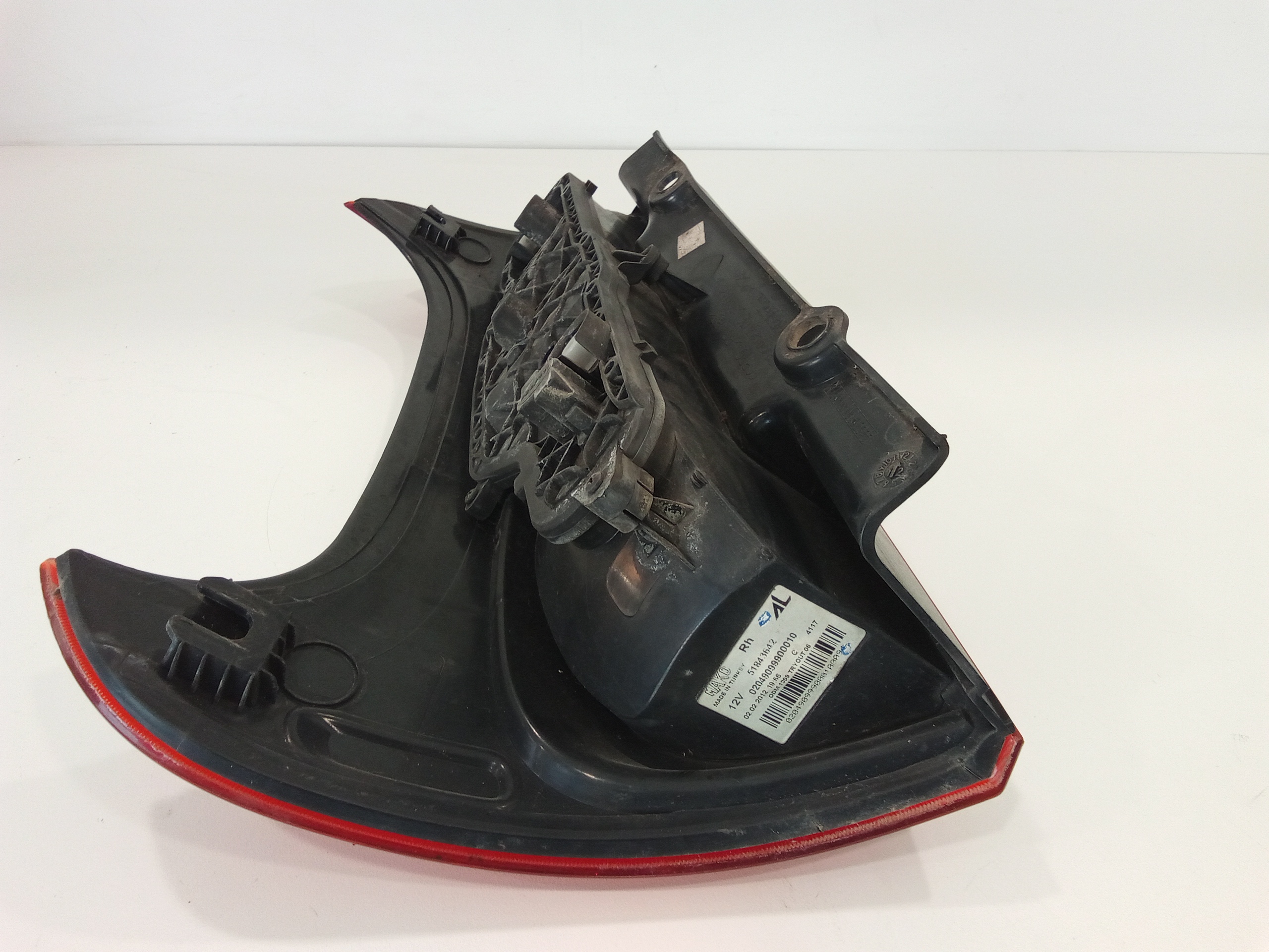 Stop fanale posteriore Destro Passeggero per Fiat Panda 3 Serie (2012 - In produzione)