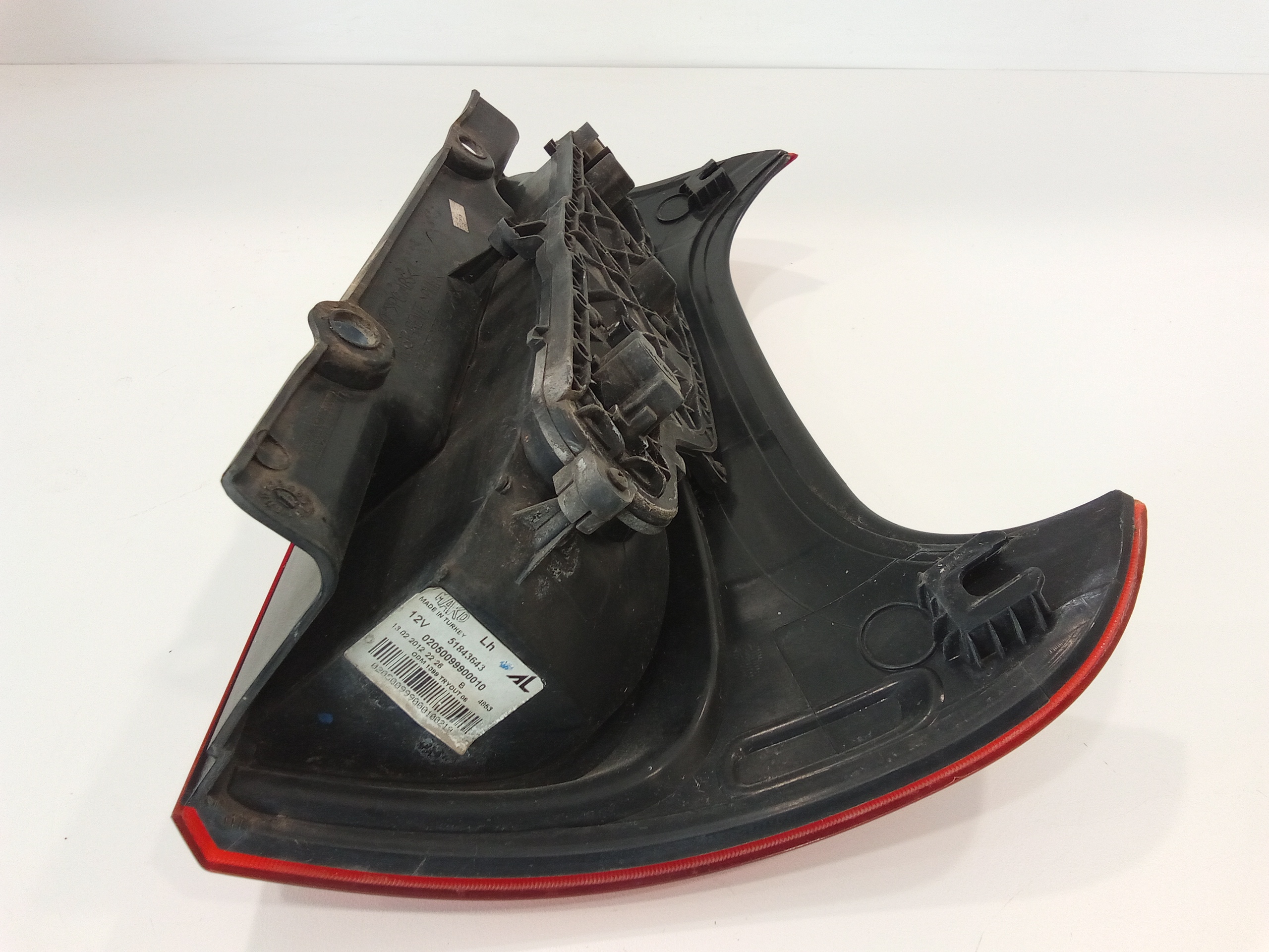 Stop fanale Posteriore sinistro lato Guida per Fiat Panda 3 Serie (2012 - In produzione)