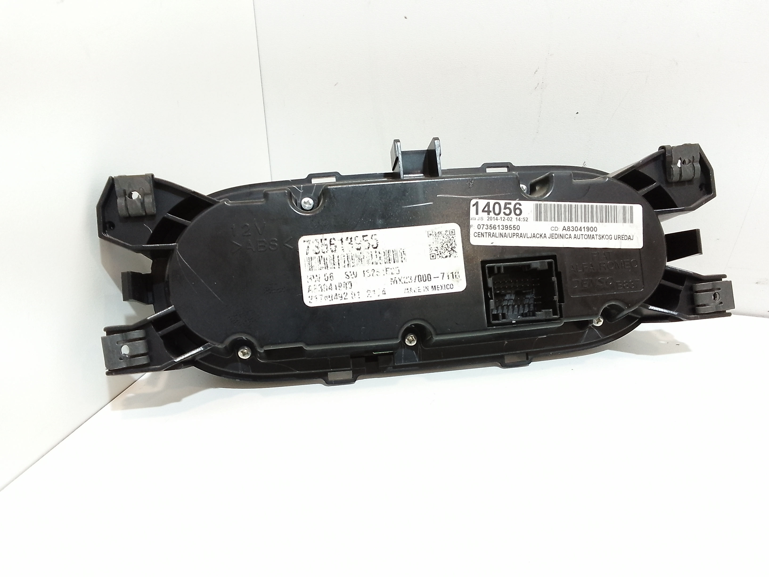 Comandi Clima per Fiat 500 L Living (2013 - 2016)