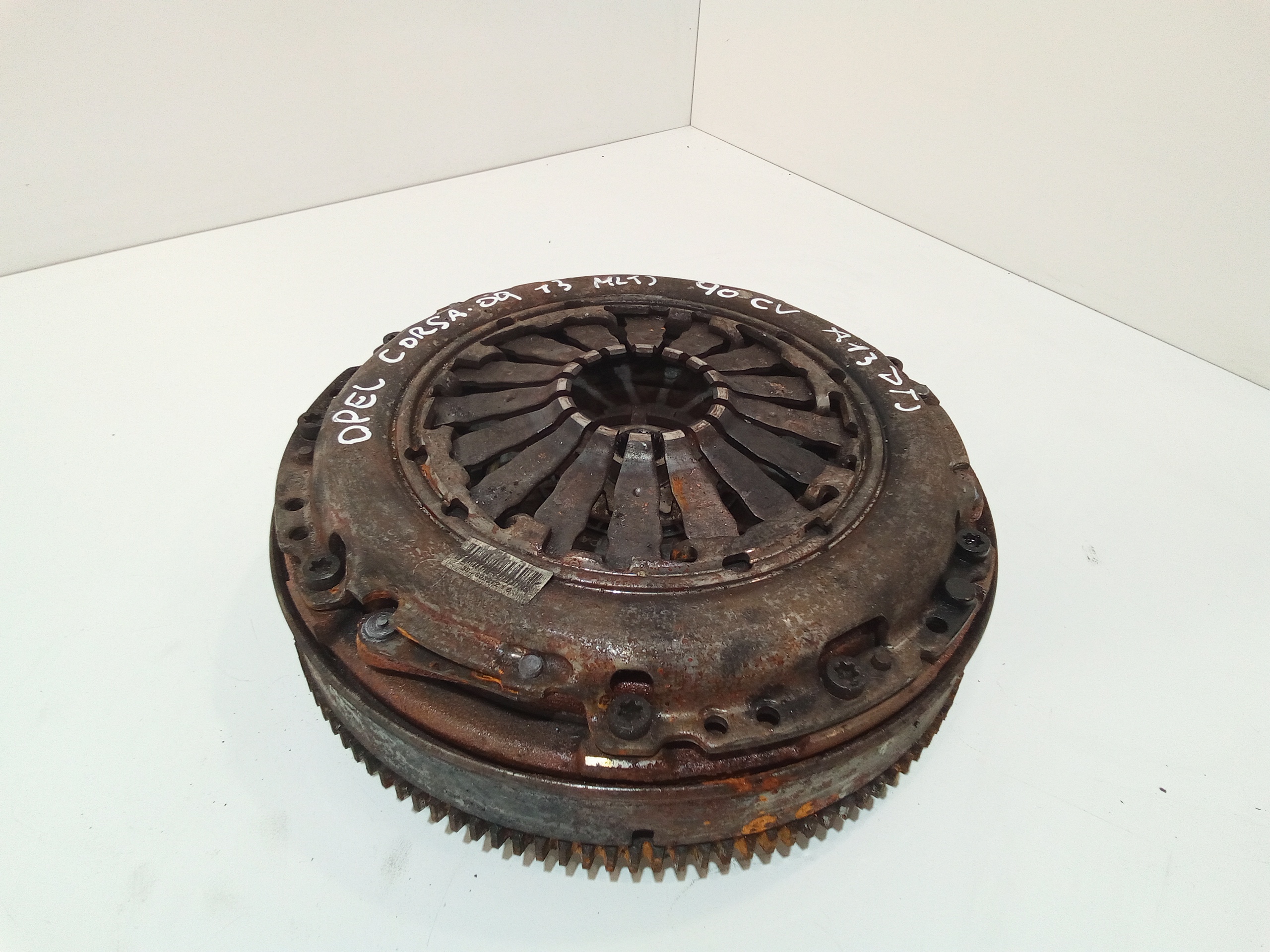 Kit Frizione e Volano per Opel Corsa D 3p 1 Serie (2006 - In produzione)