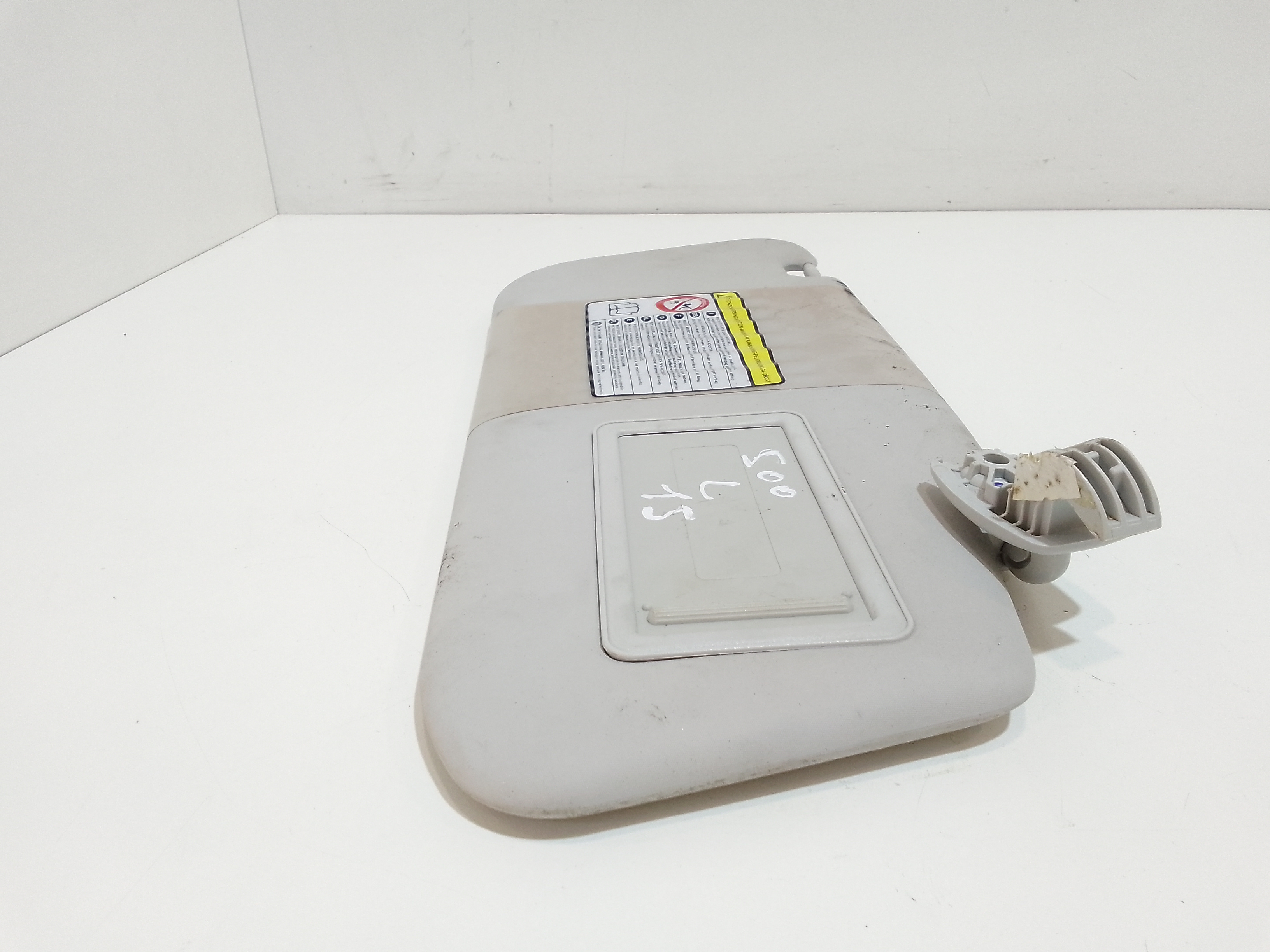 Parasole aletta Lato Passeggero per Fiat 500 L Living (2013 - 2016)