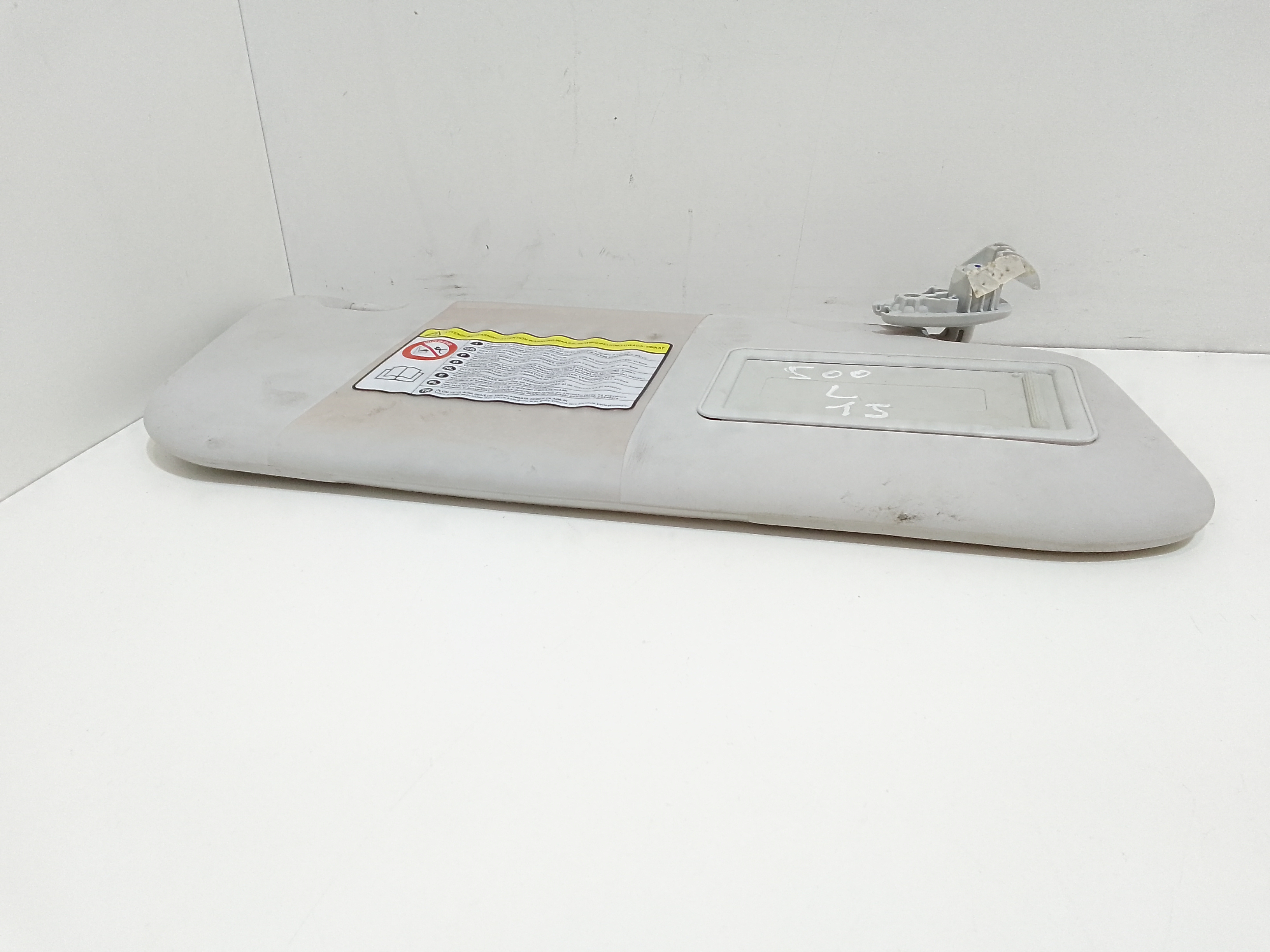 Parasole aletta Lato Passeggero per Fiat 500 L Living (2013 - 2016)