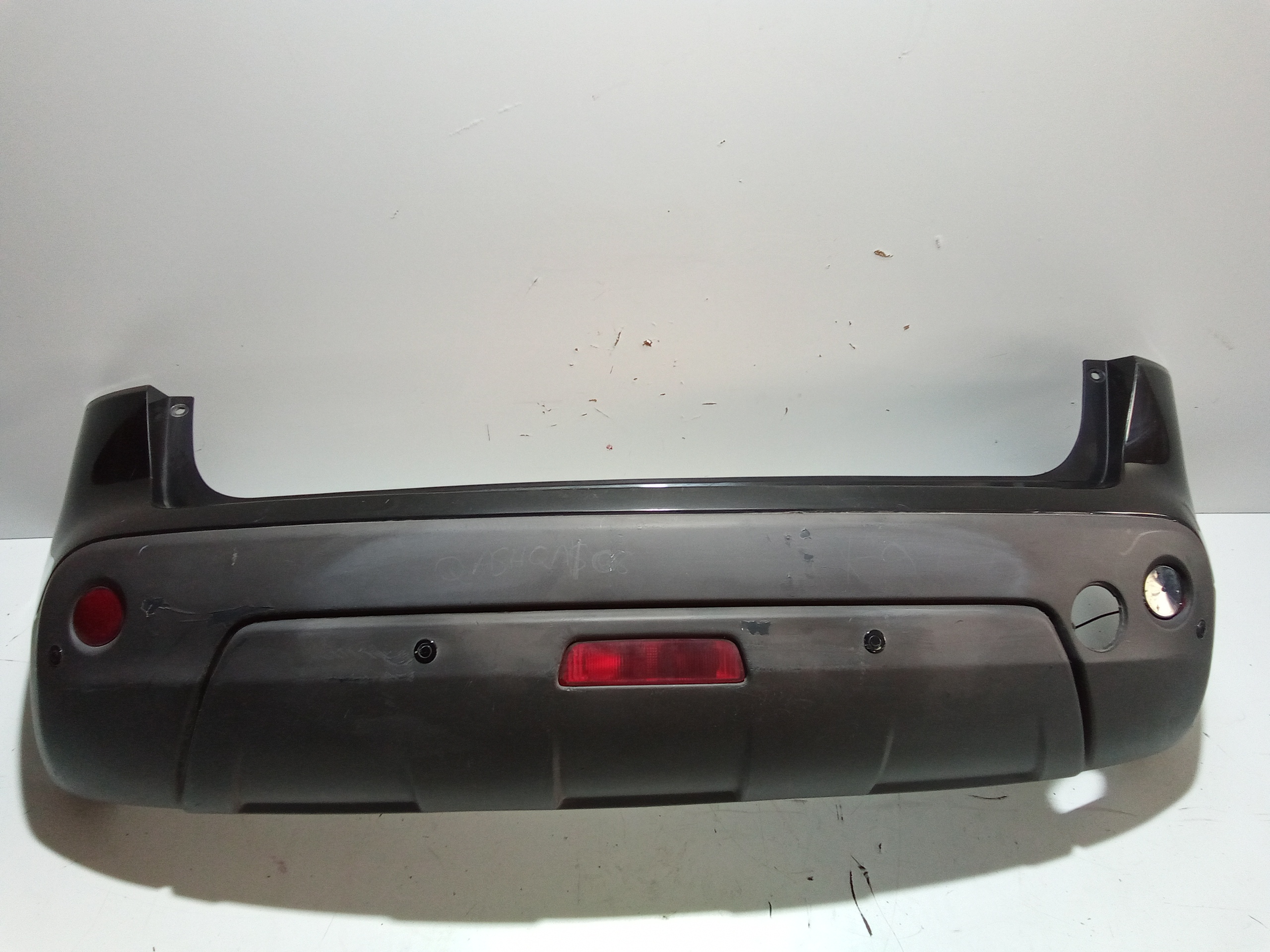 Paraurti Posteriore completo per Nissan Qashqai 1 Serie (2006 - 2009)